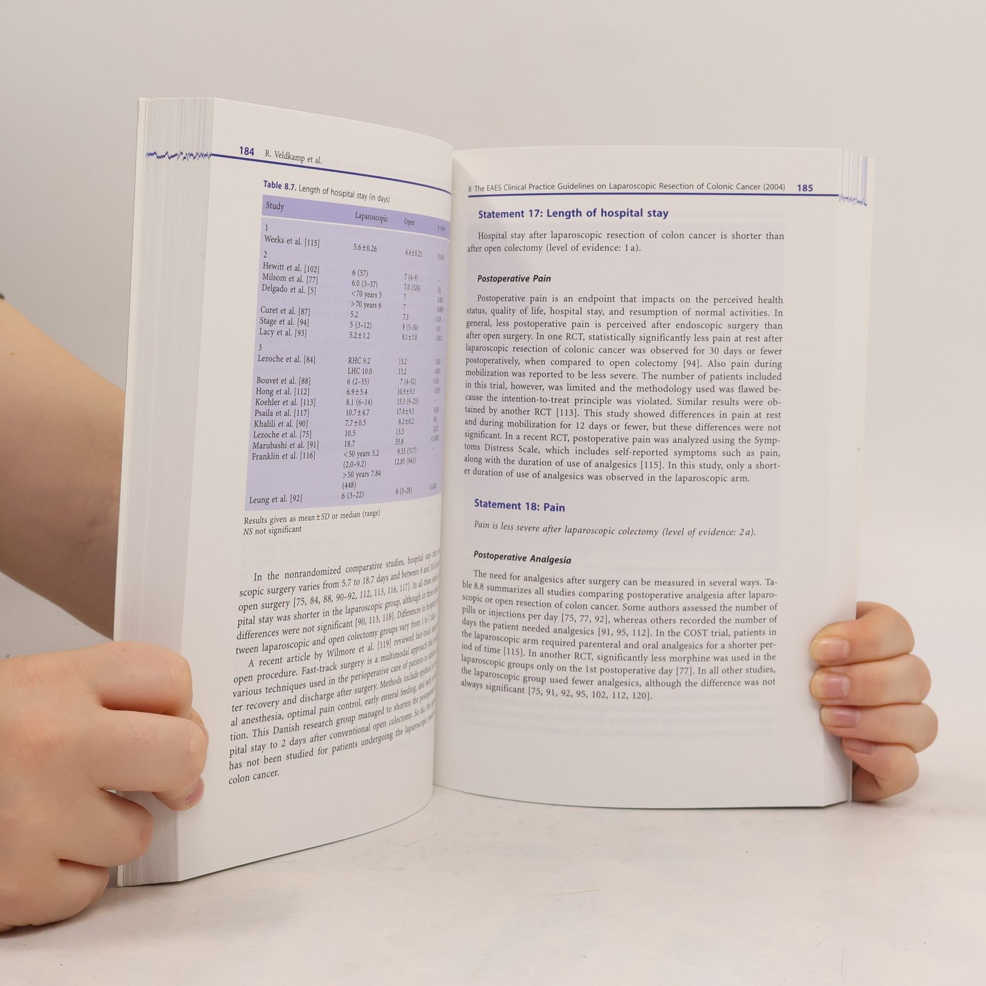 Edmund A. M. Neugebauer EAES Guidelines for Endoscopic Surgery