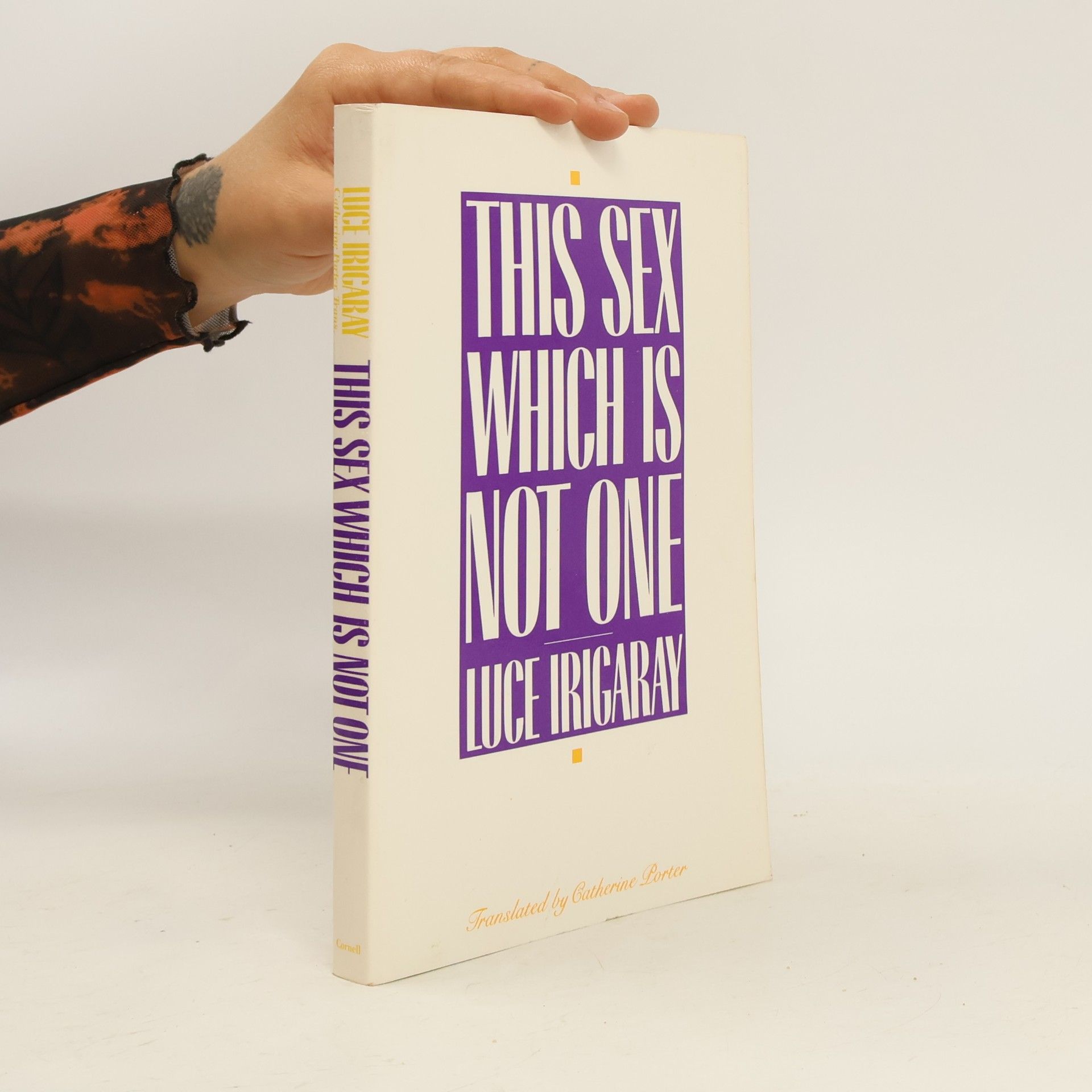 Luce Irigaray This Sex Which Is Not One