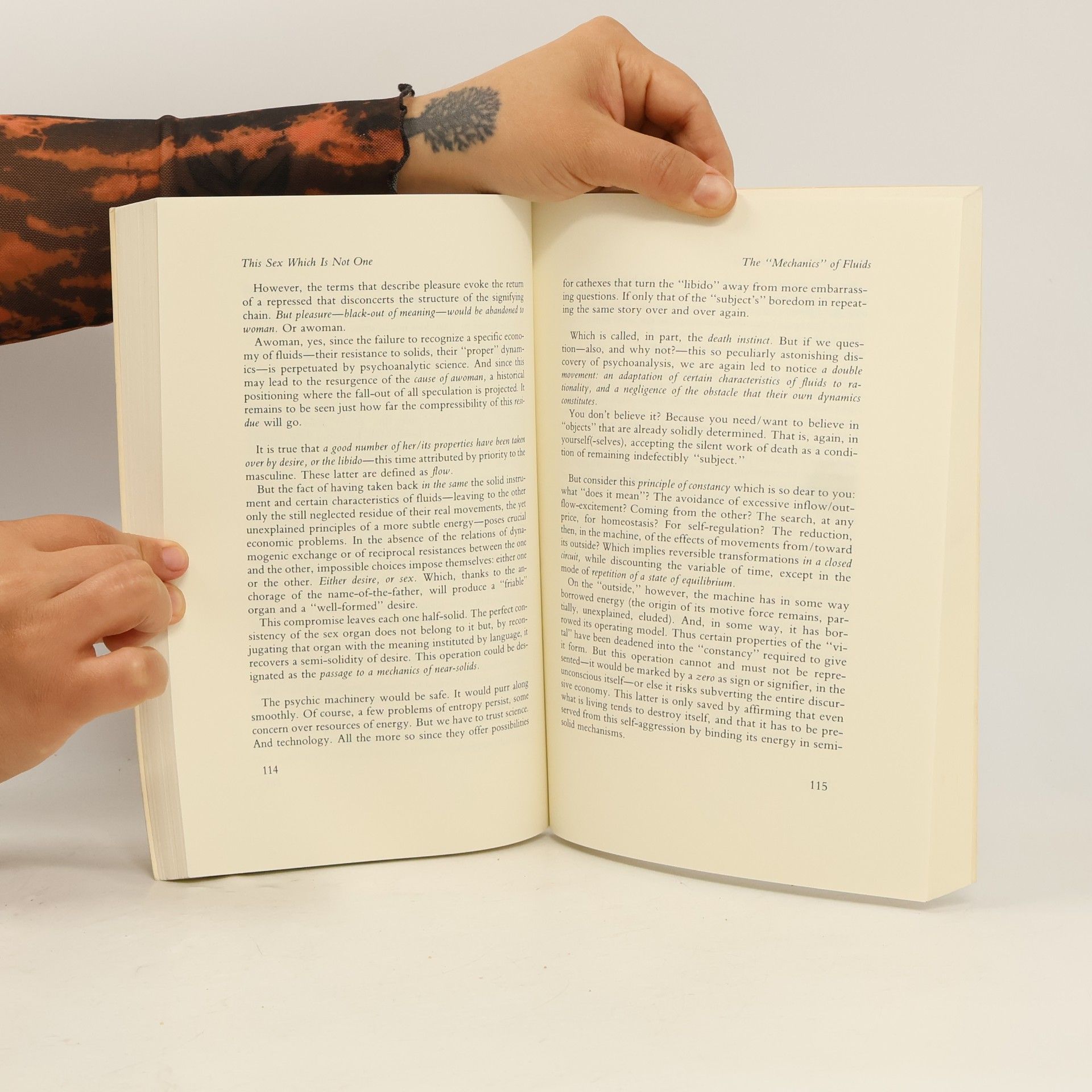 Luce Irigaray This Sex Which Is Not One