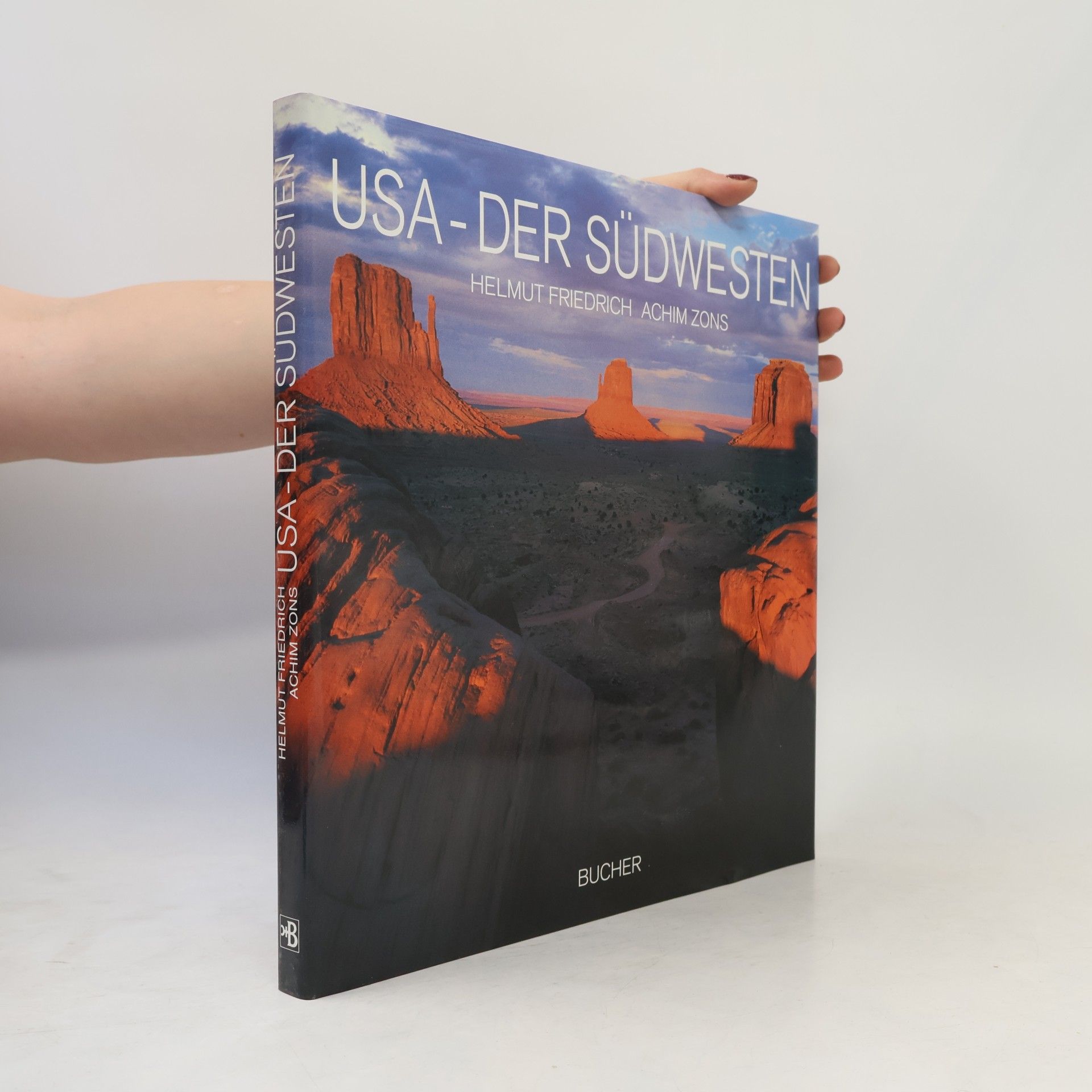 Helmut Friedrich USA - der Südwesten