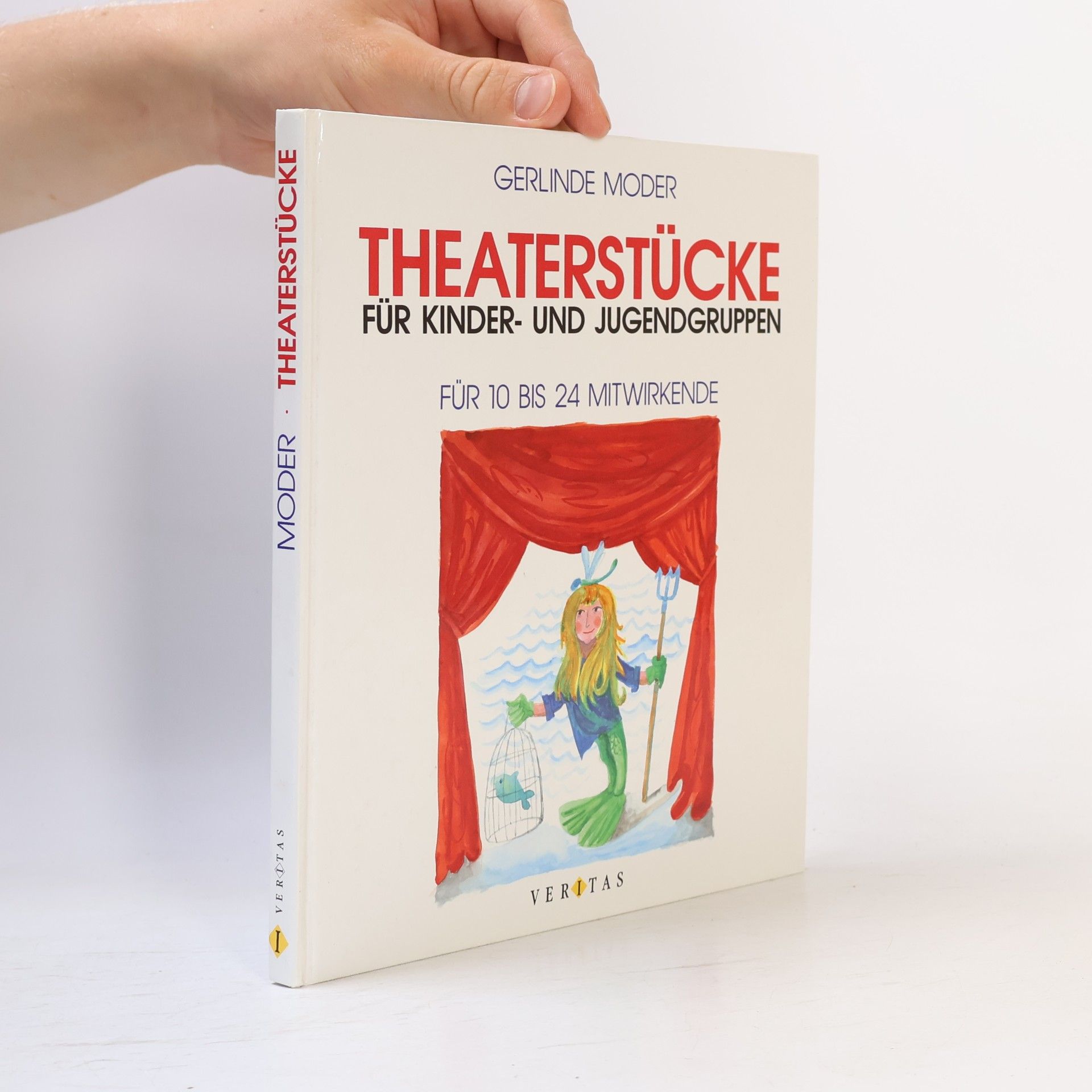 Gerlinde Moder Theaterstücke für Kinder- und Jugendgruppen