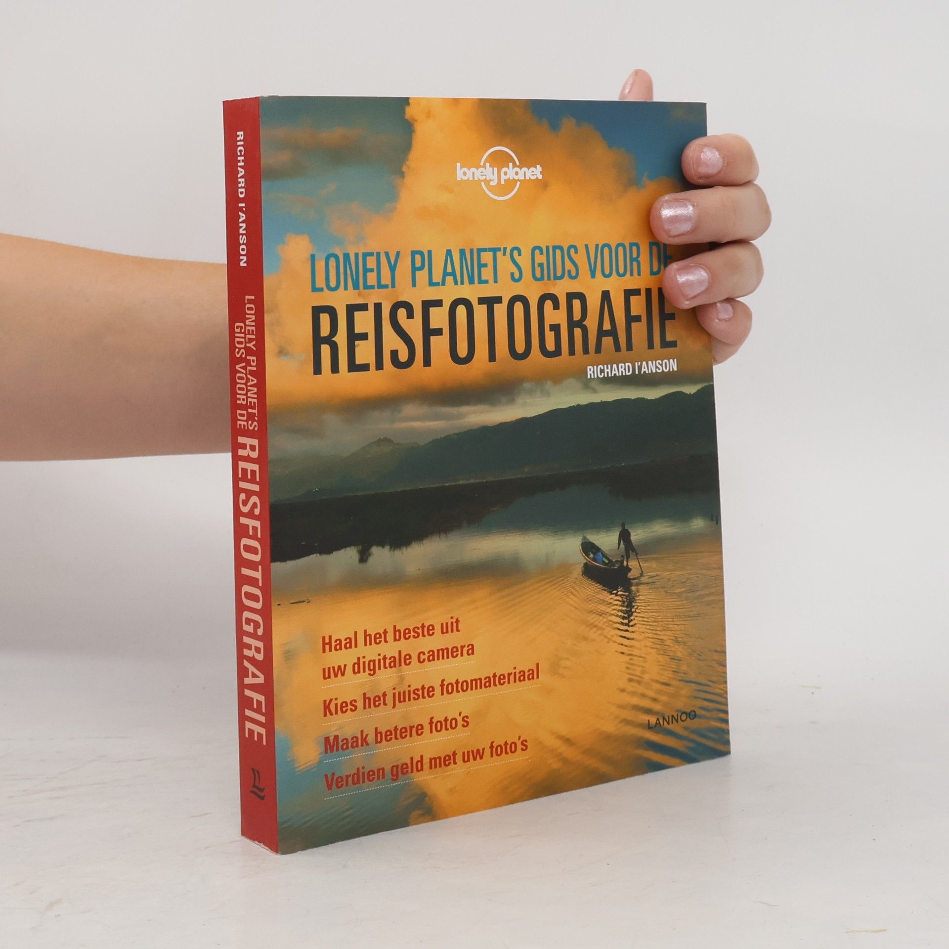 Richard I. Anson Lonely Planet's gids voor reisfotografie