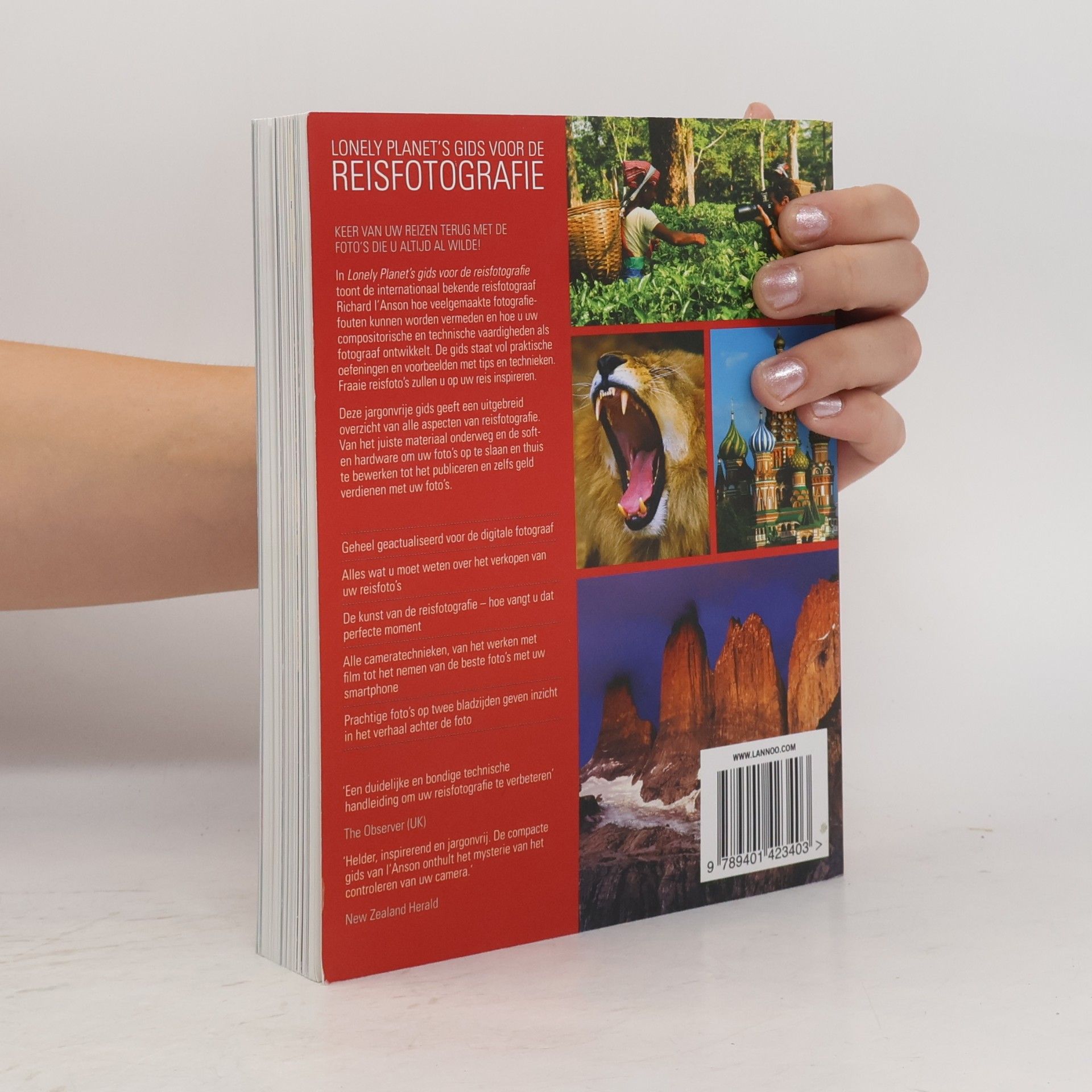 Richard I. Anson Lonely Planet's gids voor reisfotografie