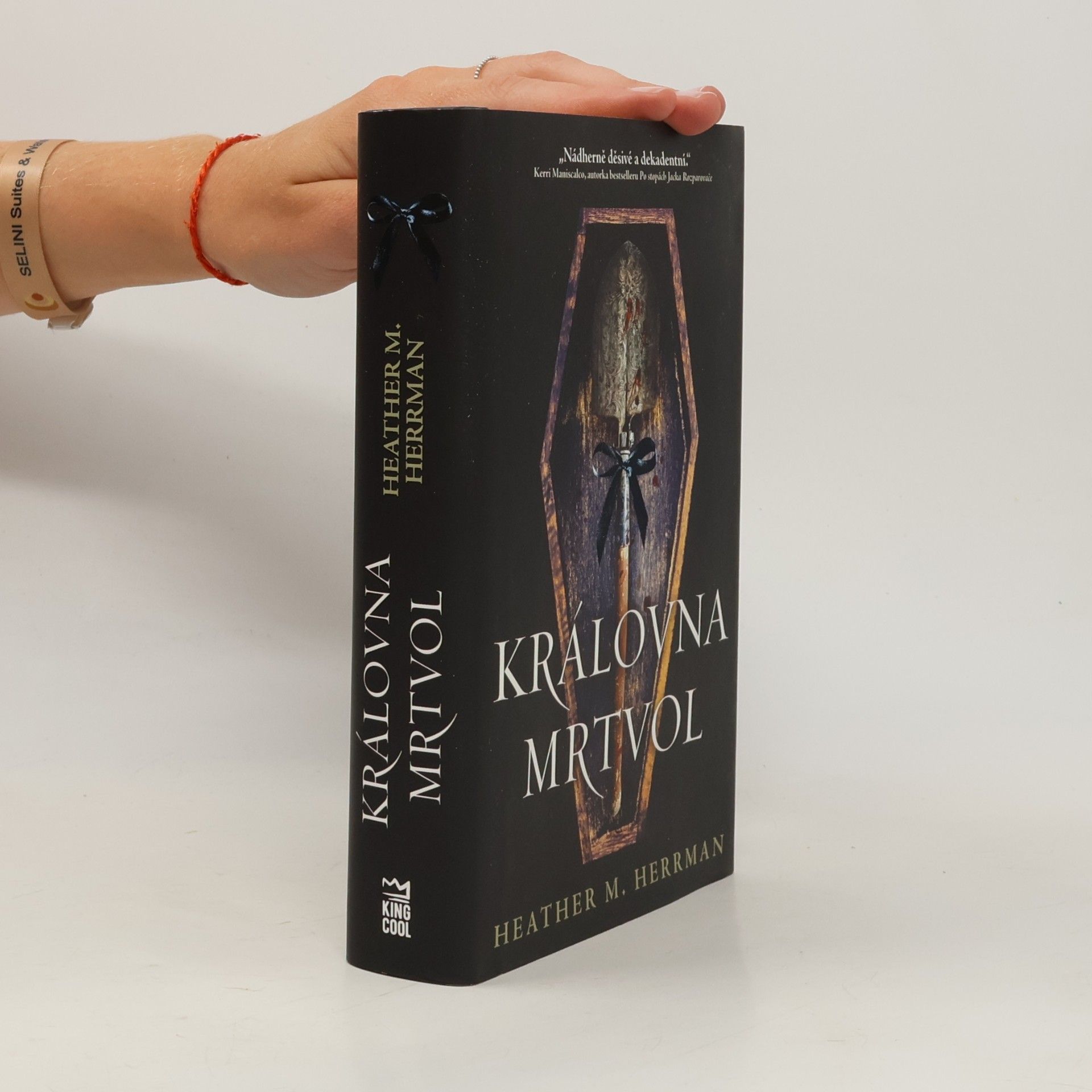 Heather M. Herrman Královna mrtvol