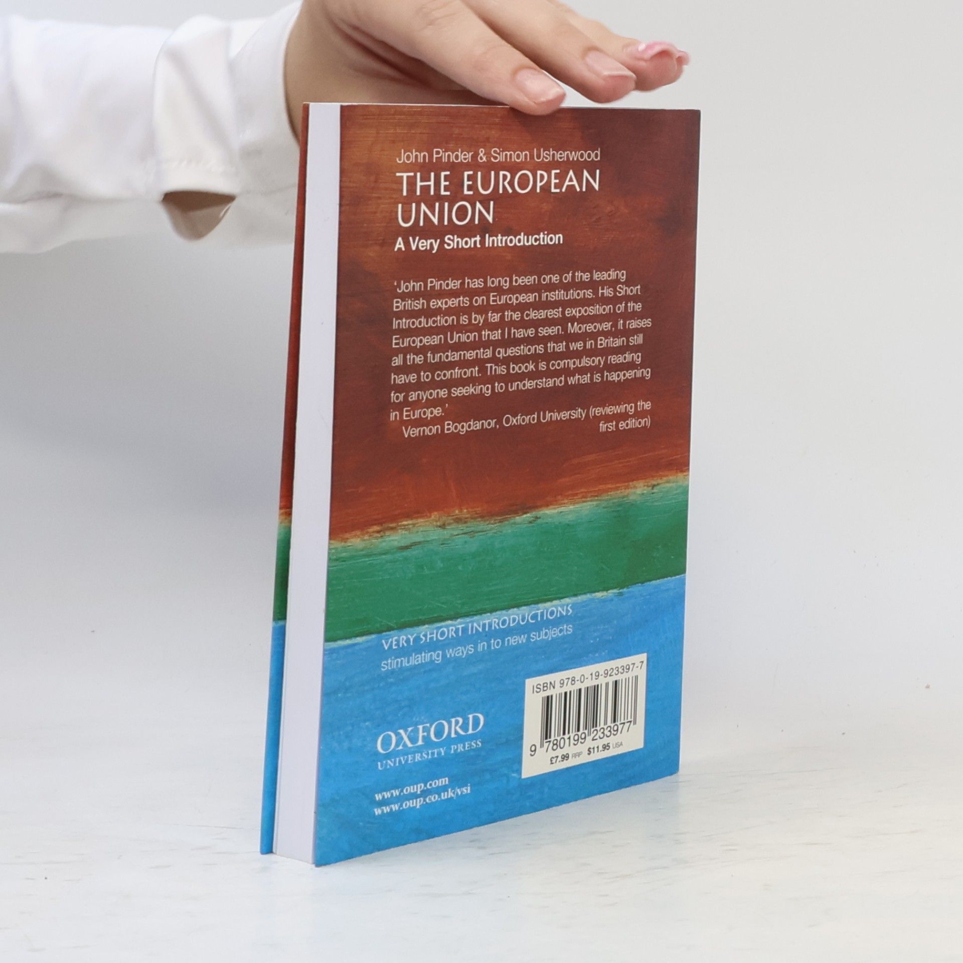 John Pinder The European Union : a very short introduction