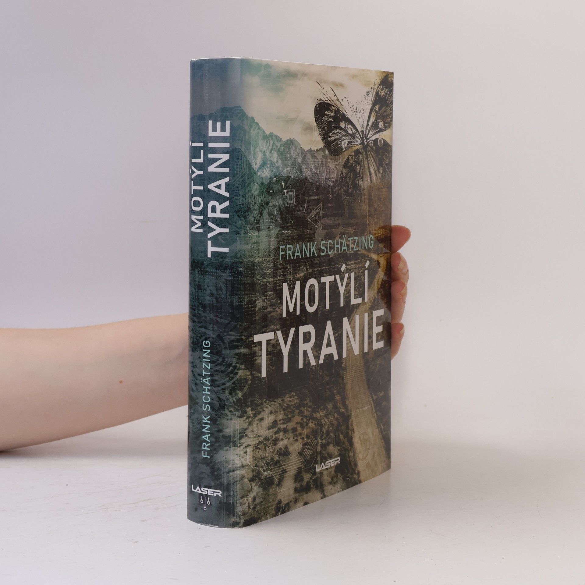 Frank Schätzing Motýlí tyranie