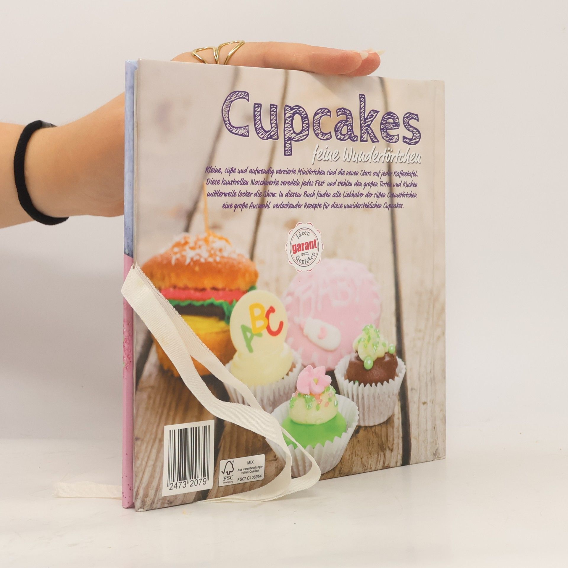 Autorenkollektiv Cupcakes Feine Wundertörtchen