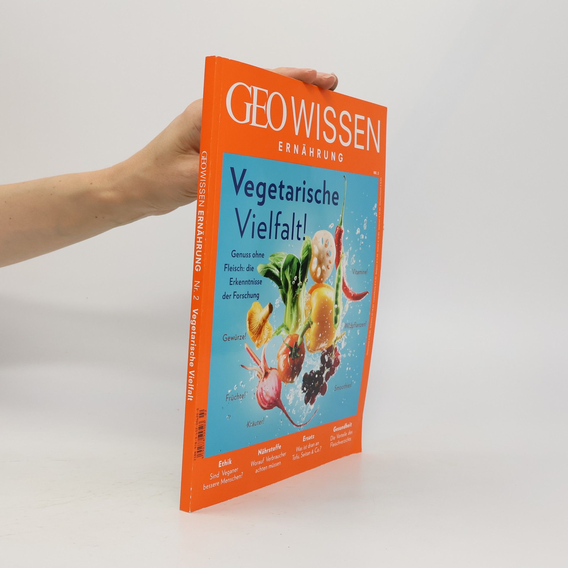 Michael Schaper GEO Wissen Ernährung - 2: Vegetarische Vielfalt!