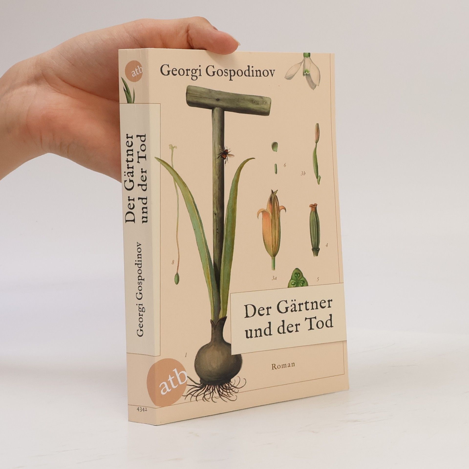 Georgi Gospodinov Der Gärtner und der Tod