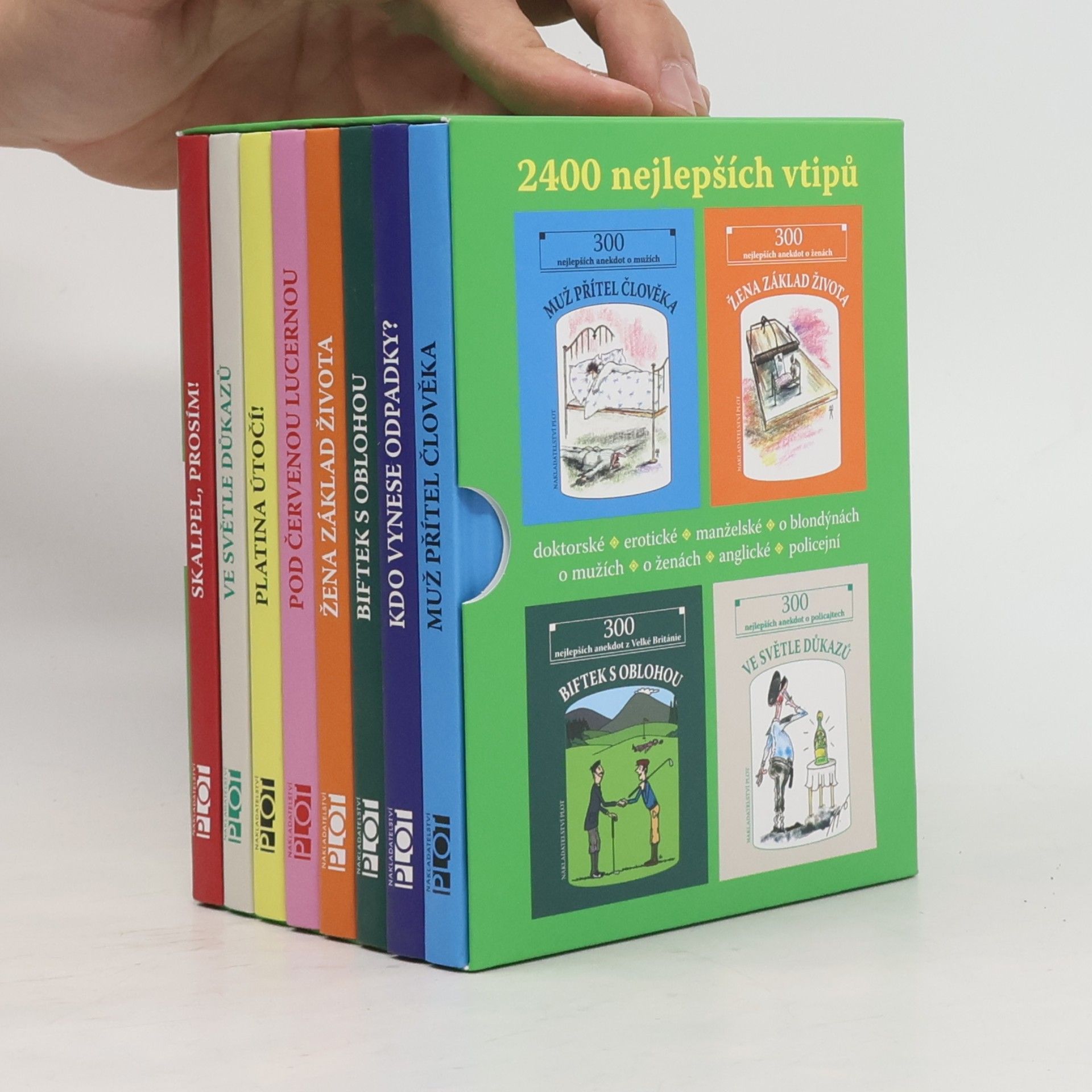 Autores varios Anekdoty. 2400 nejlepších vtipů