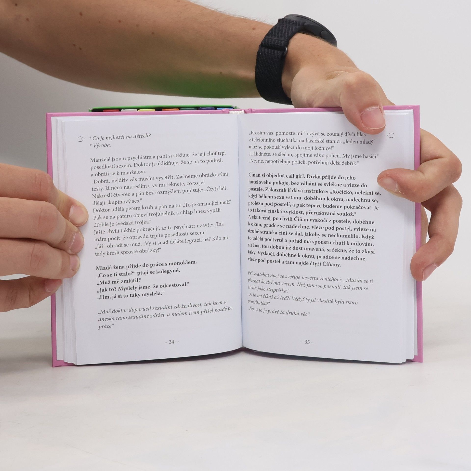 Collectif d'auteurs Anekdoty. 2400 nejlepších vtipů