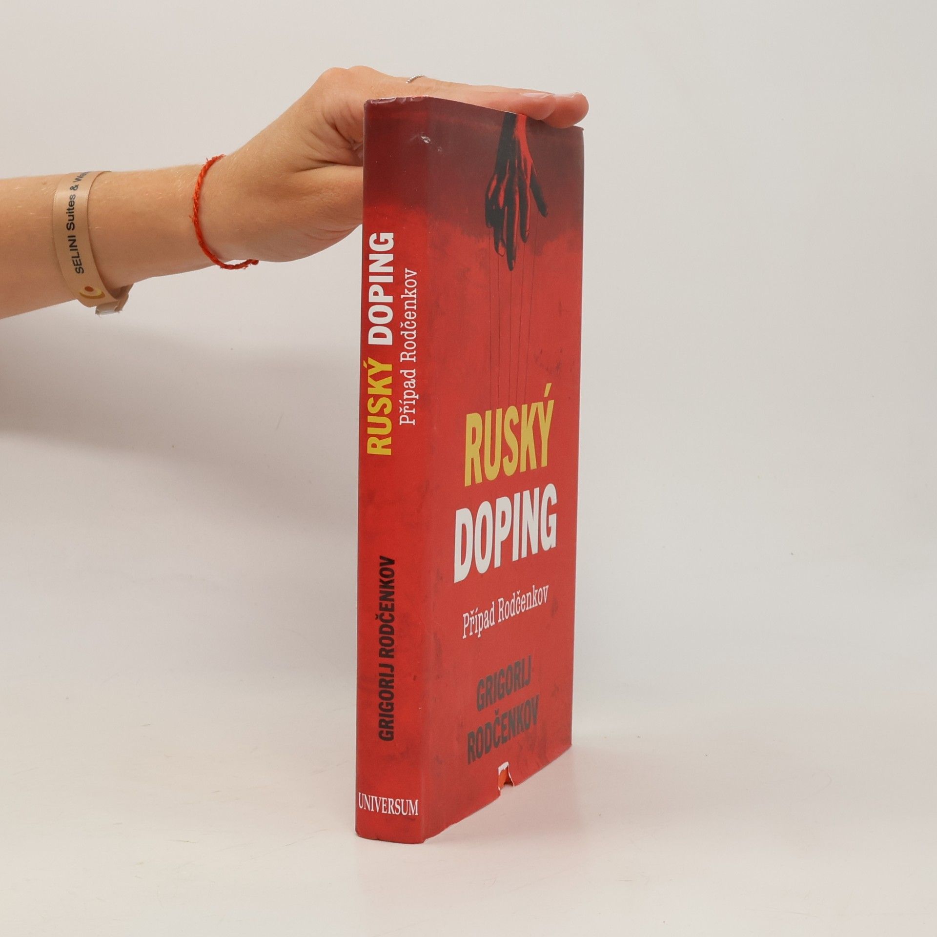 Grigorij Rodčenkov Ruský doping - Případ Rodčenkov