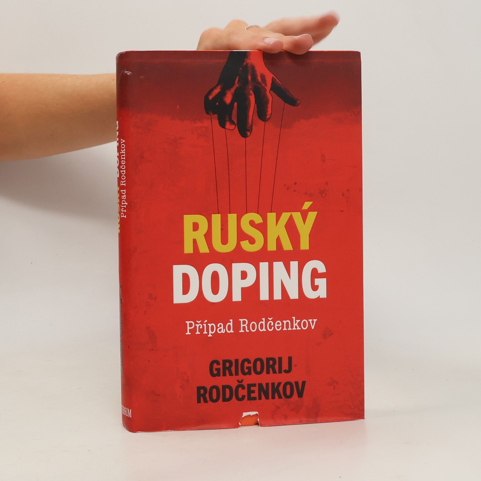 Grigorij Rodčenkov Ruský doping - Případ Rodčenkov