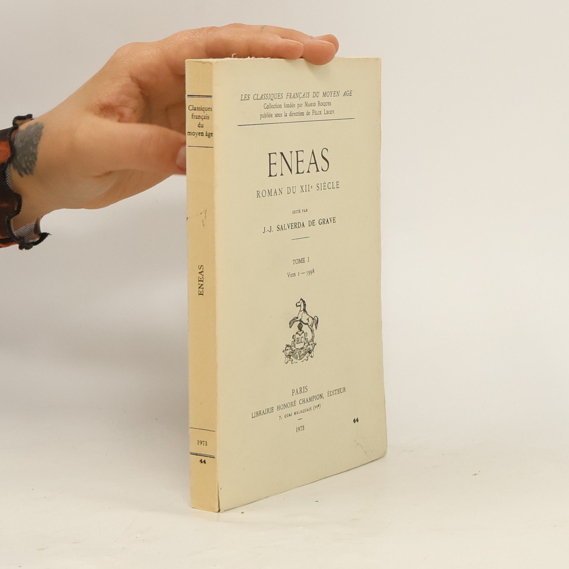 J.J. Salverda de Grave Eneas