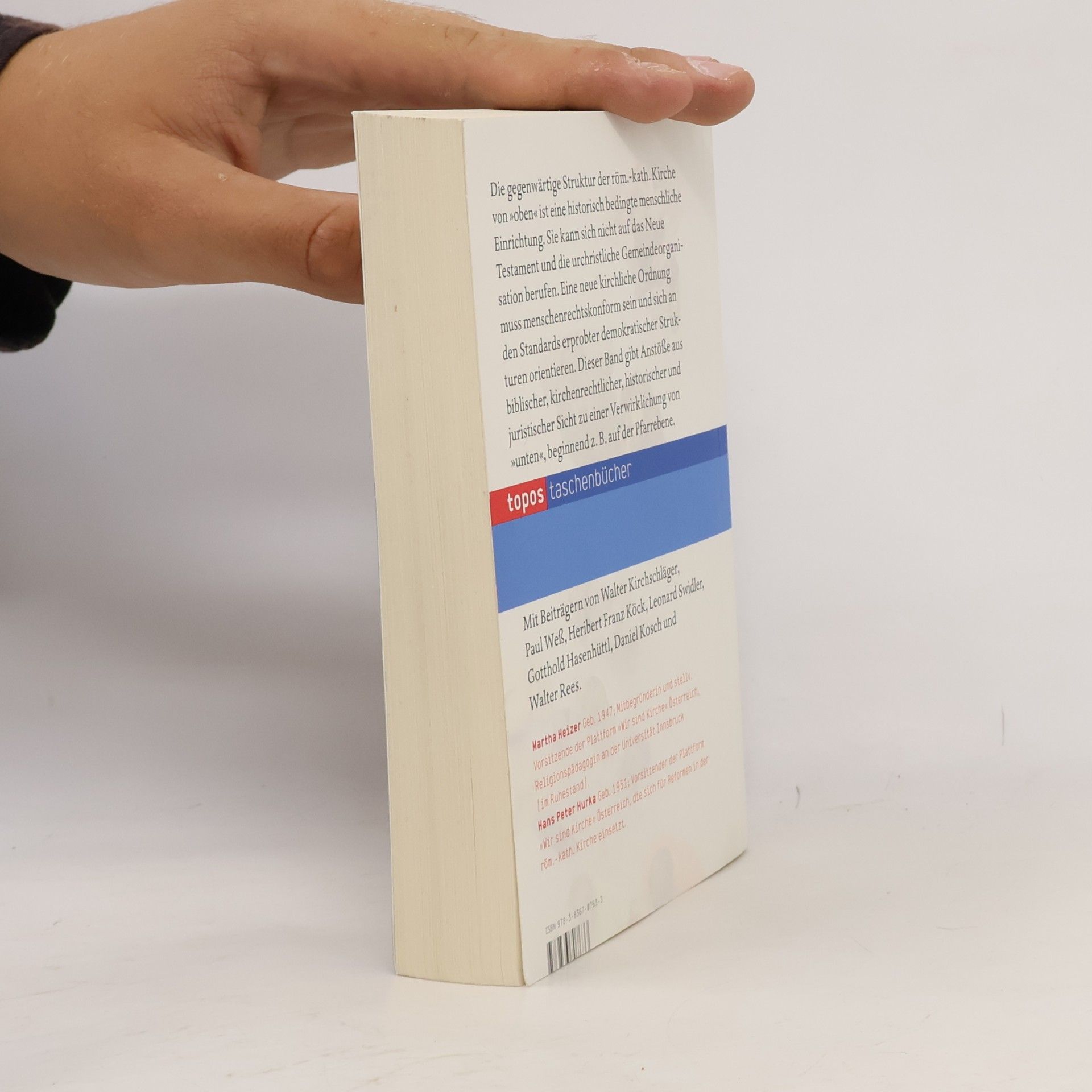 Martha Heizer Topos Taschenbücher - 763: Mitbestimmung und Menschenrechte