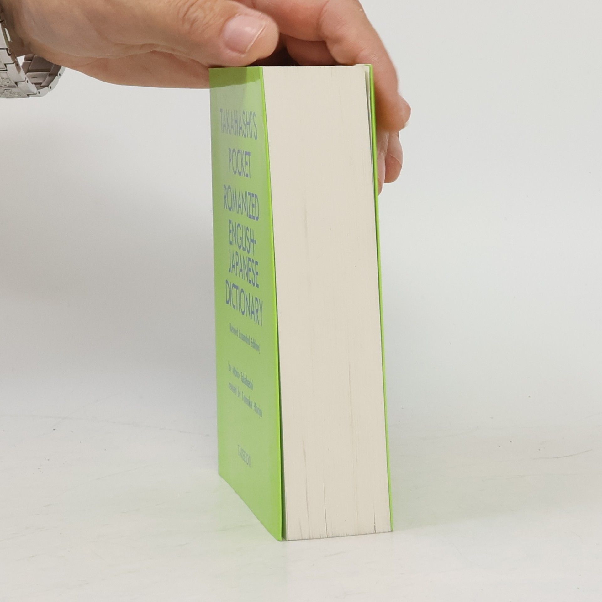 Morio Takahashi Takahashi's Pocket Romanized English-Japanese Dictionary