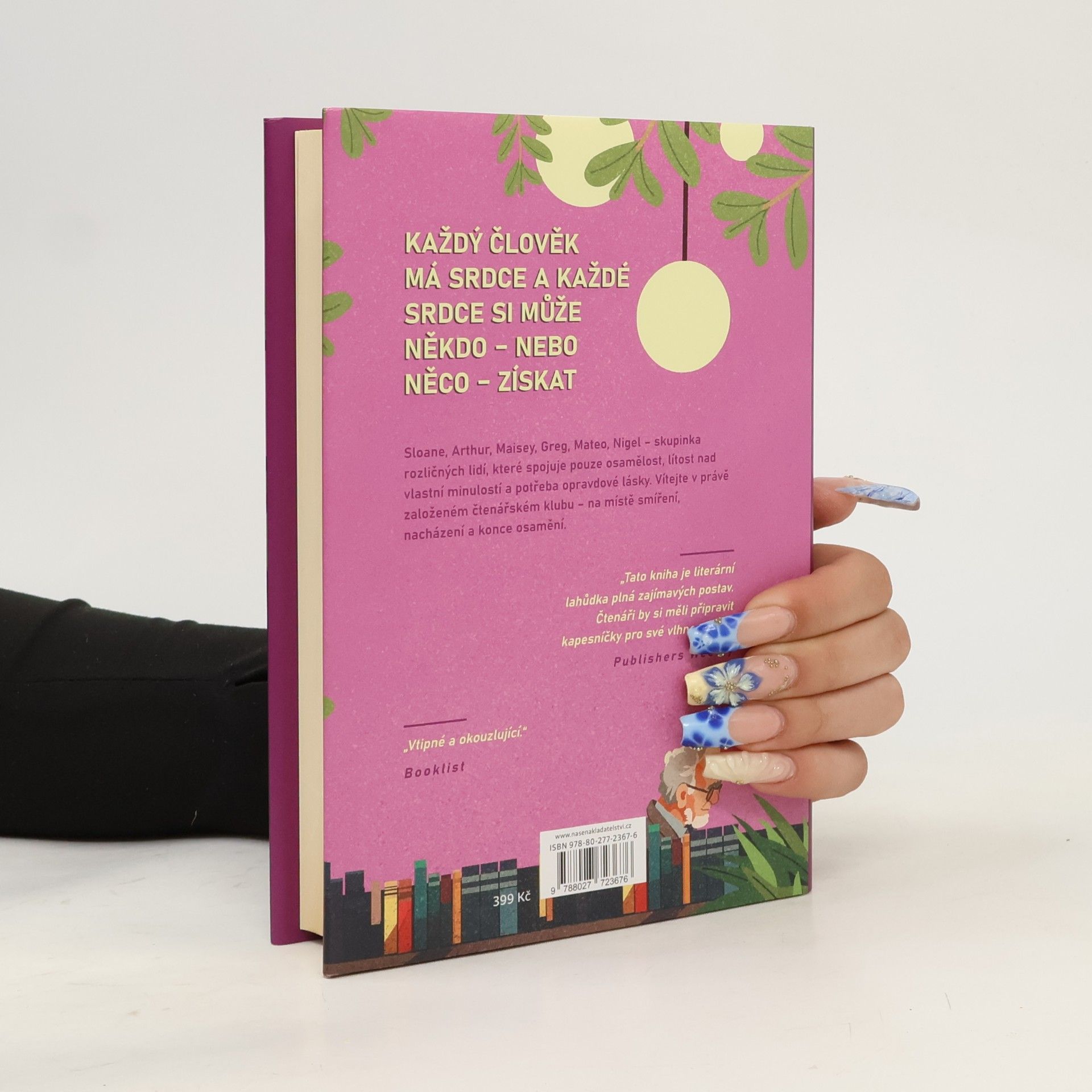 Lucy Gilmore Čtenářský klub osamělých srdcí