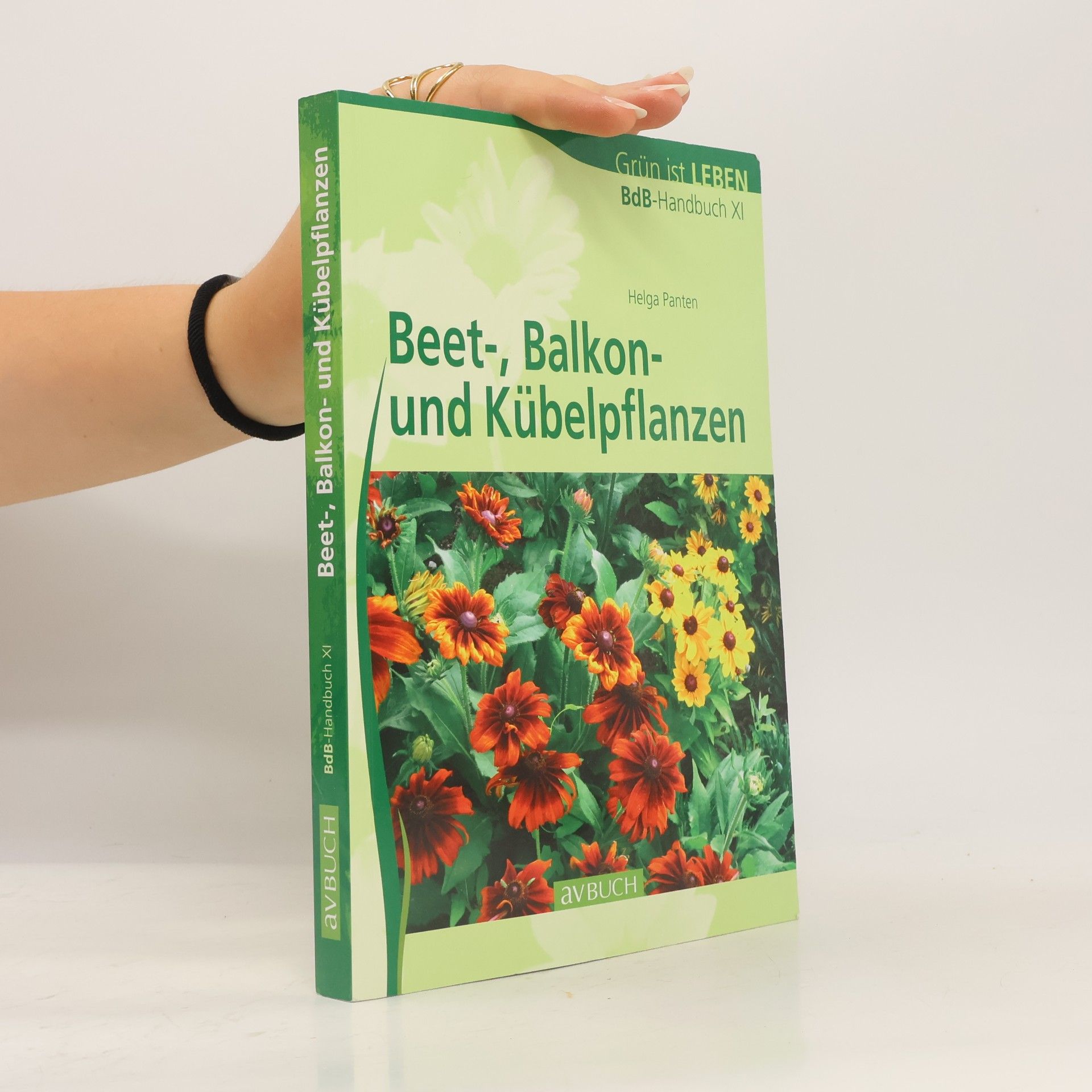 Helga Panten BdB-Handbuch - 11: Beet-, Balkon- und Kübelpflanzen