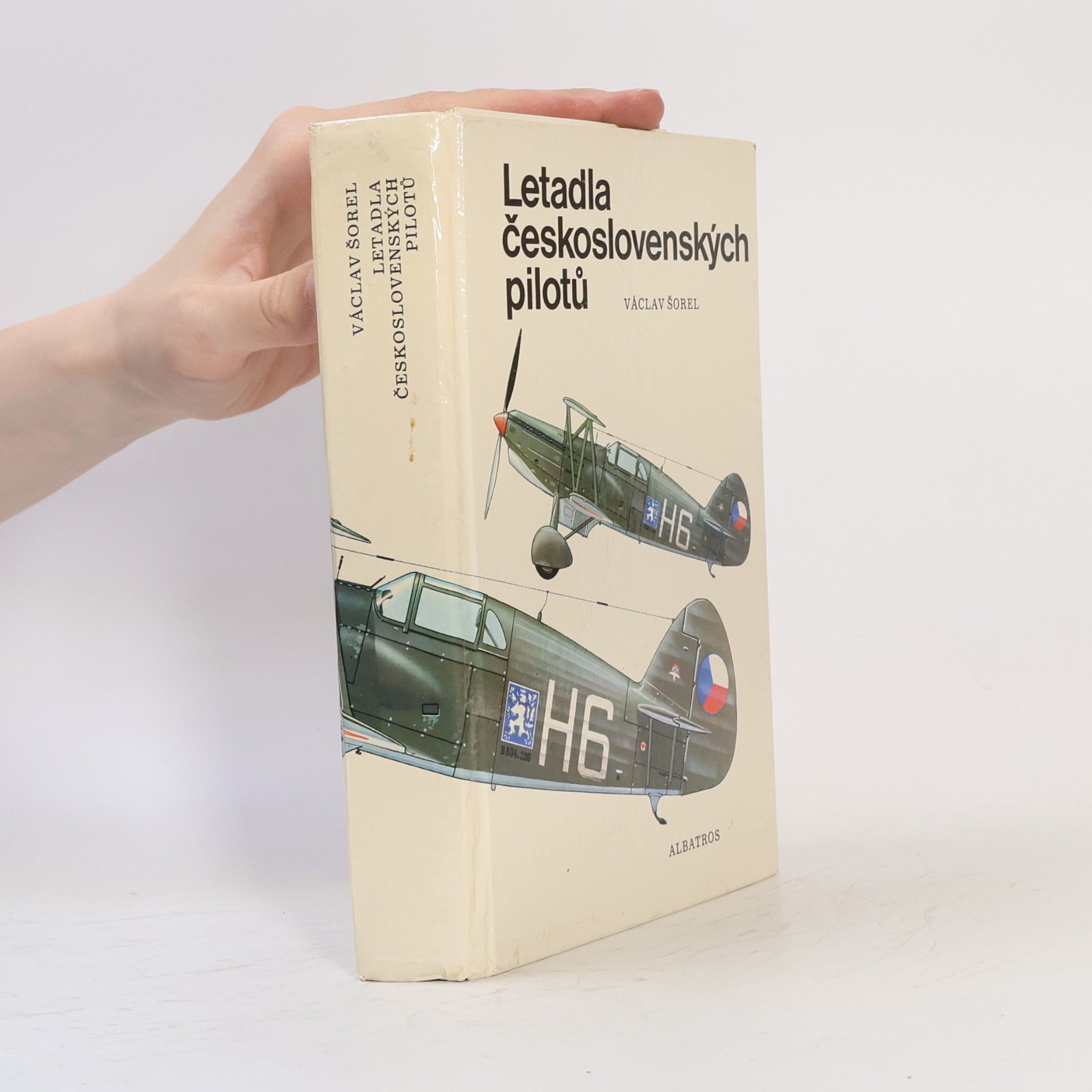 Václav Šorel Letadla československých pilotů