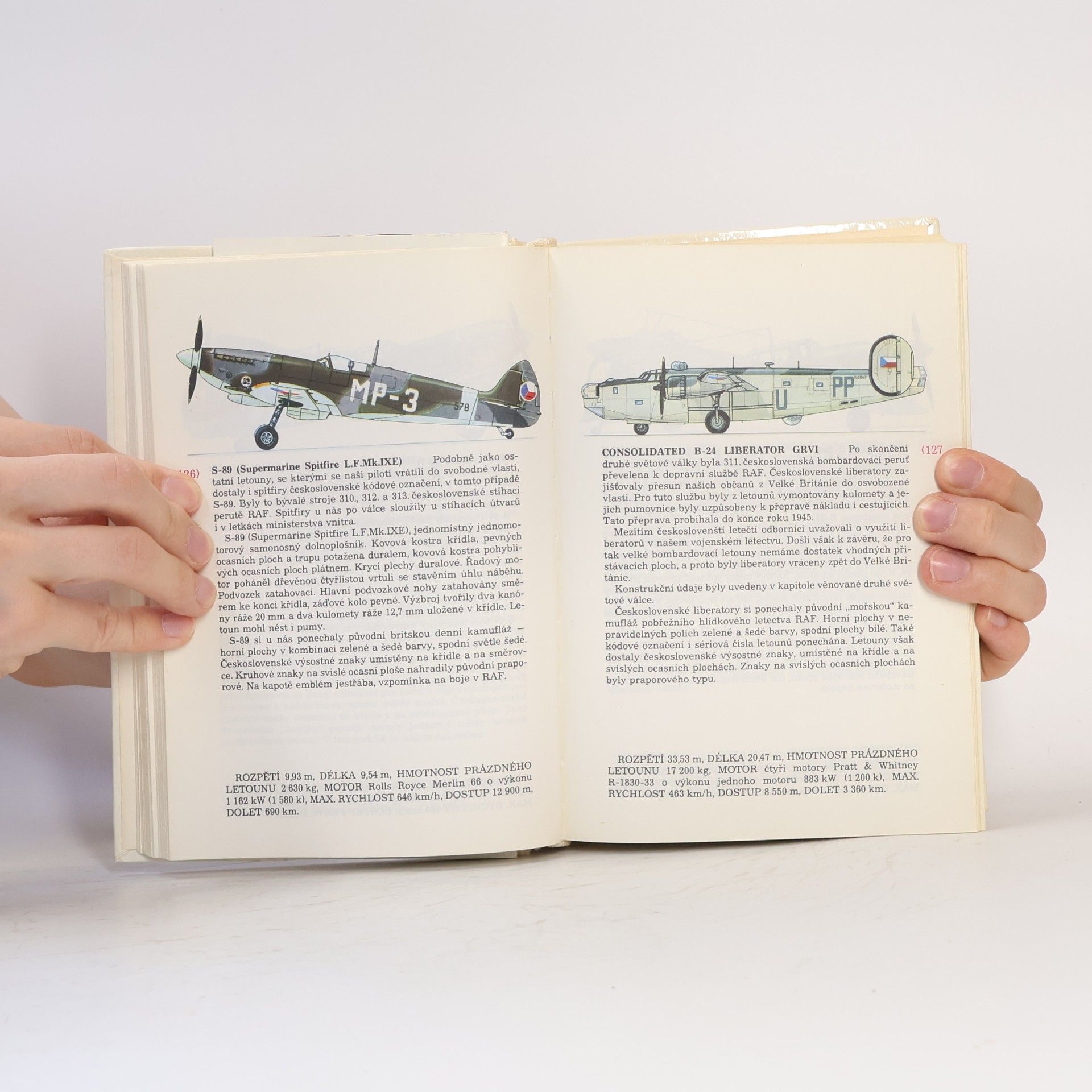 Václav Šorel Letadla československých pilotů