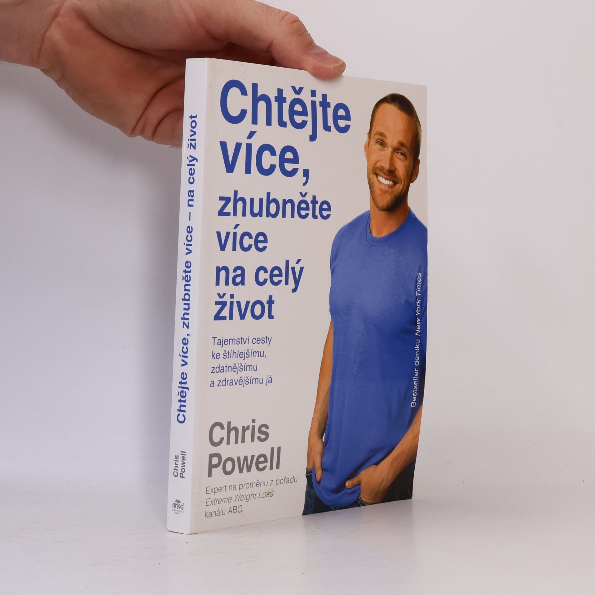 Chris Powell Chtějte více, zhubněte více na celý život