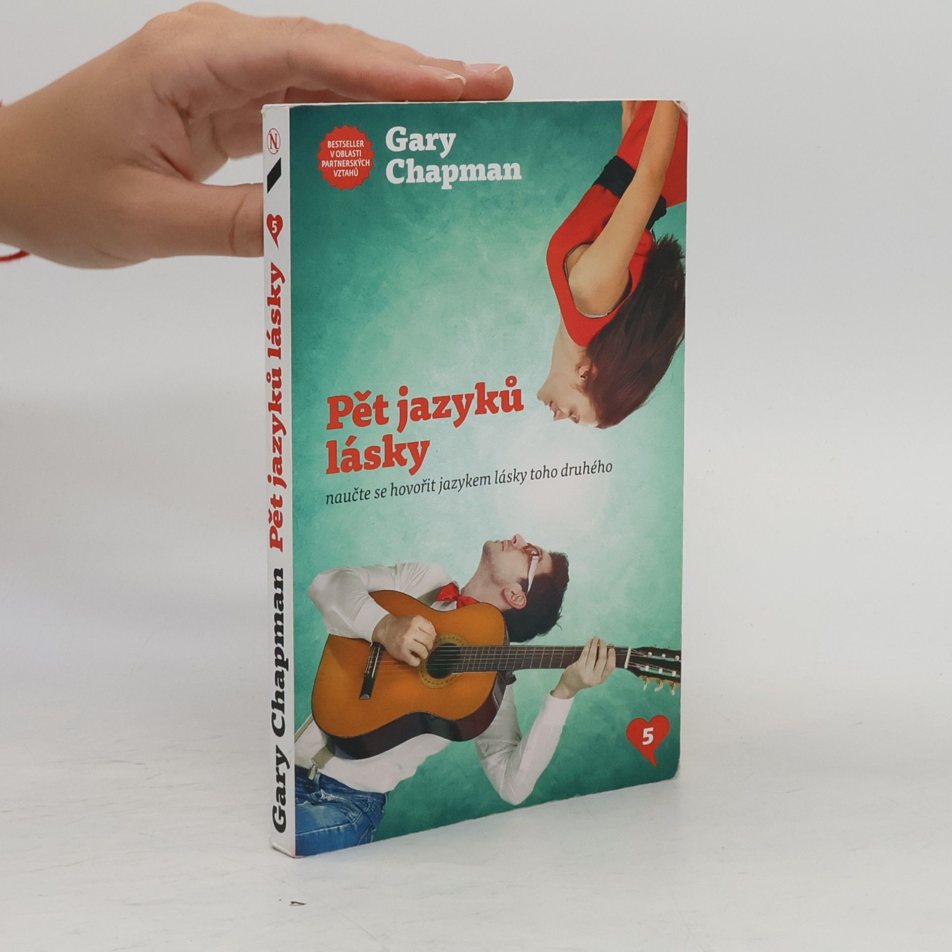 Gary Chapman Pět jazyků lásky
