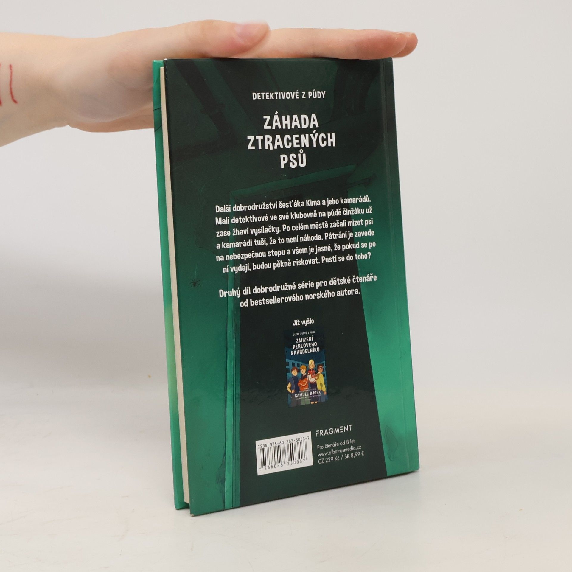 Samuel Bjork Záhada ztracených psů