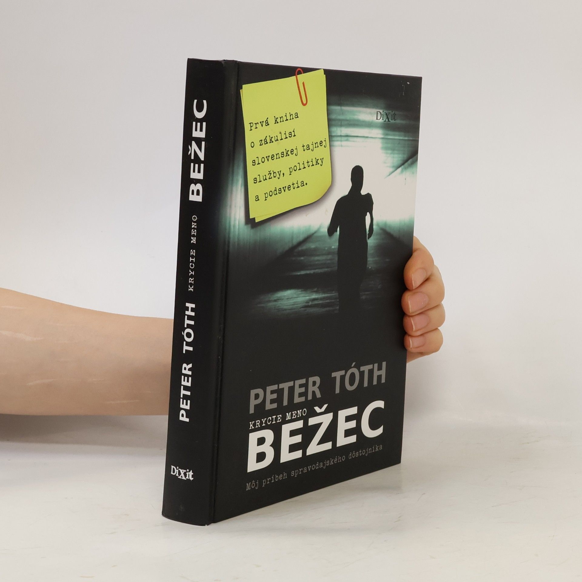 Peter Tóth Krycie meno Bežec