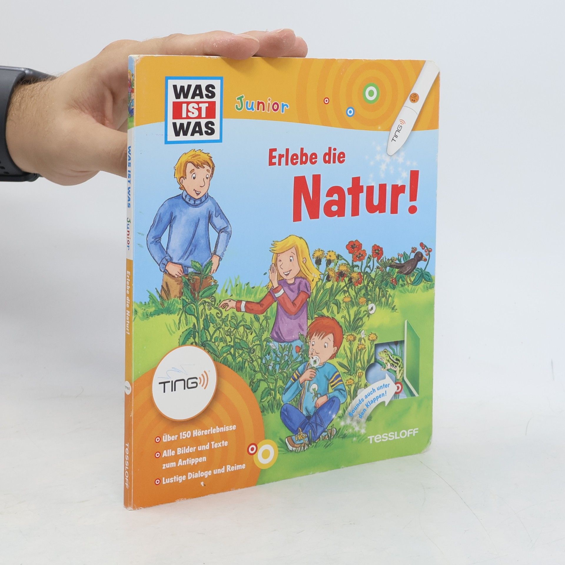 Kolektív autorov Was ist was Junior. Erlebe die Natur!