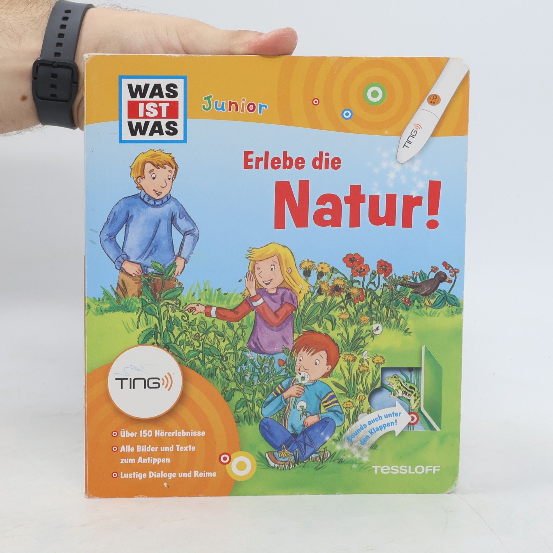 Kolektív autorov Was ist was Junior. Erlebe die Natur!