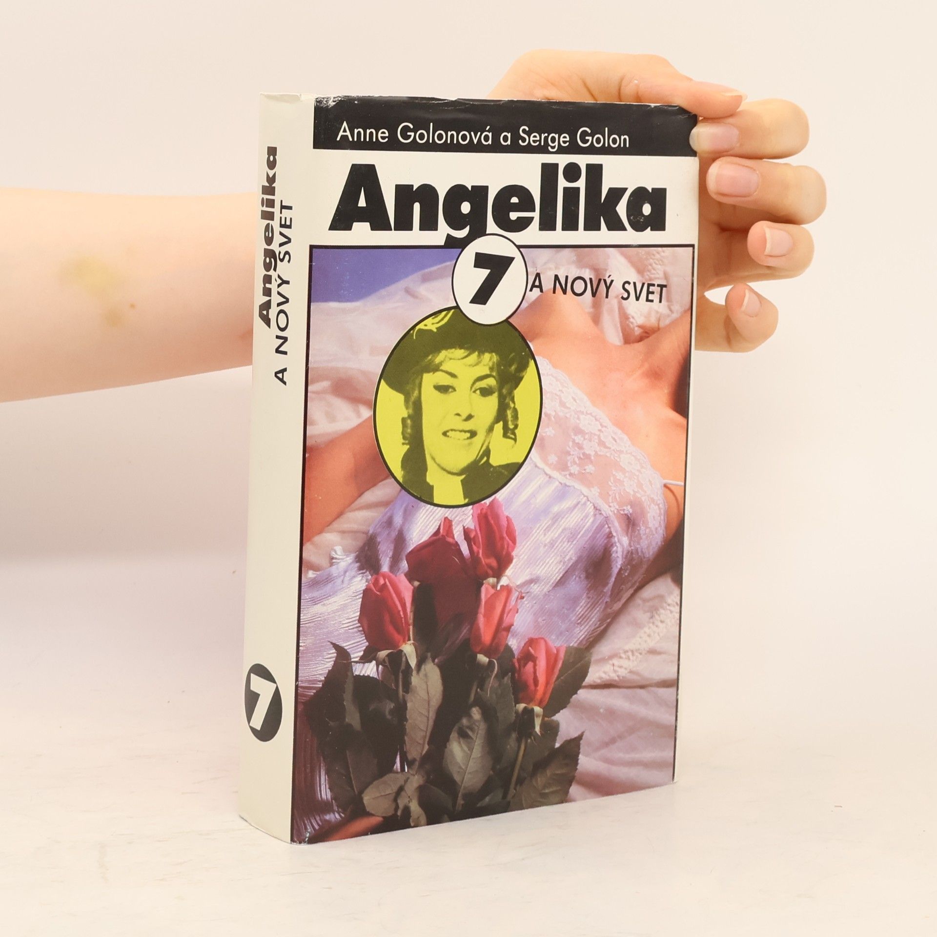 Anne Golon Angelika a nový svet
