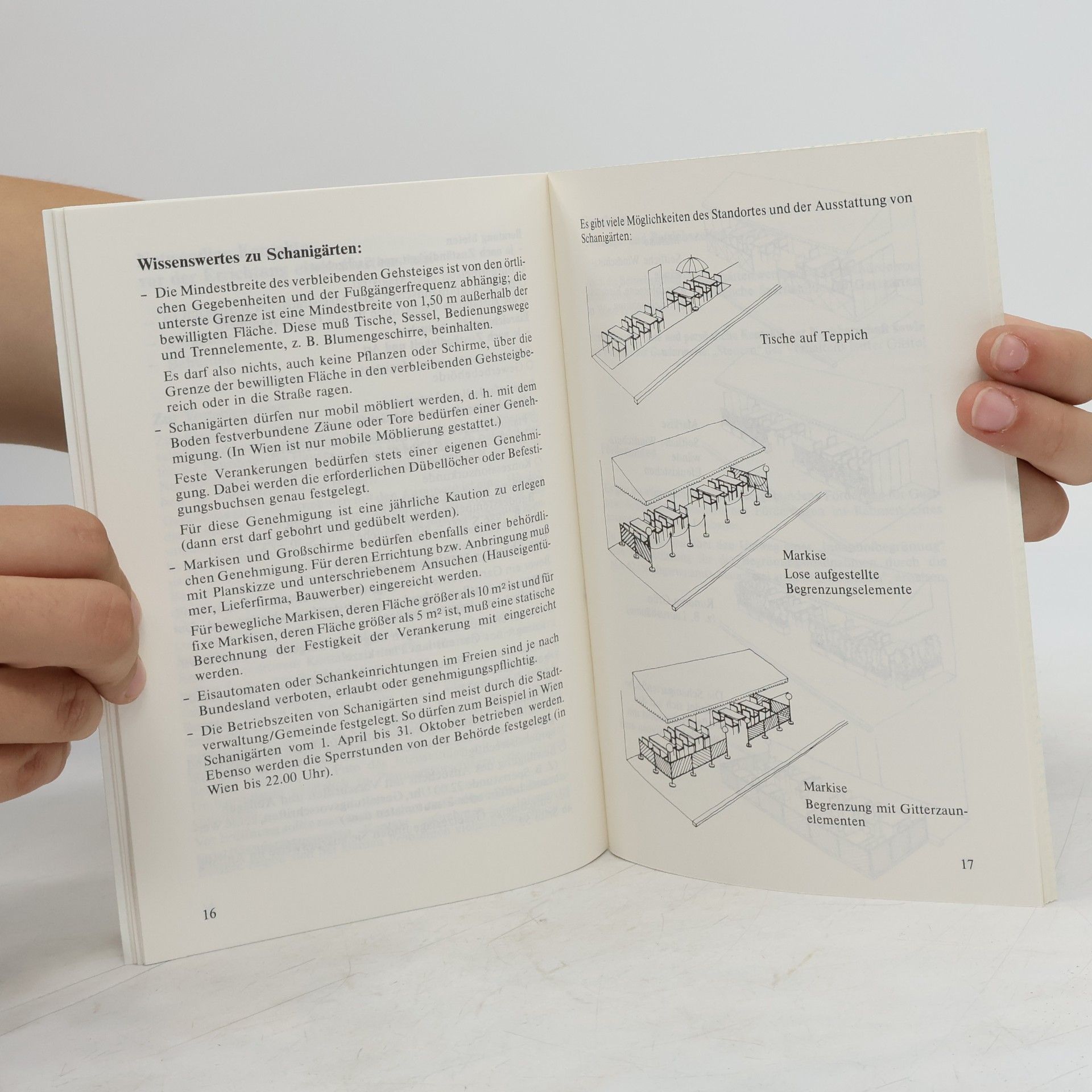 Autorenkollektiv Gastgärten Schanigärten 171