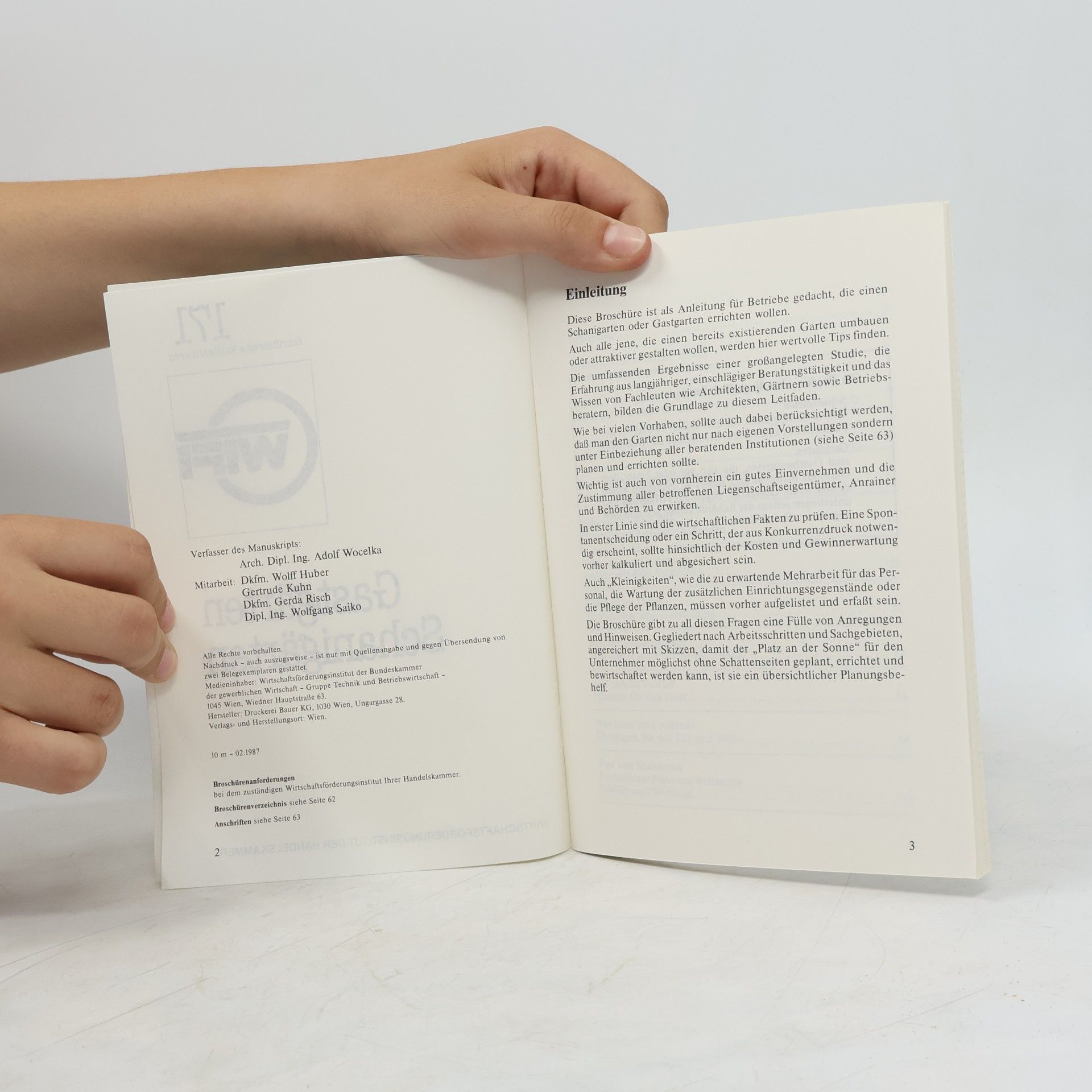 Autorenkollektiv Gastgärten Schanigärten 171