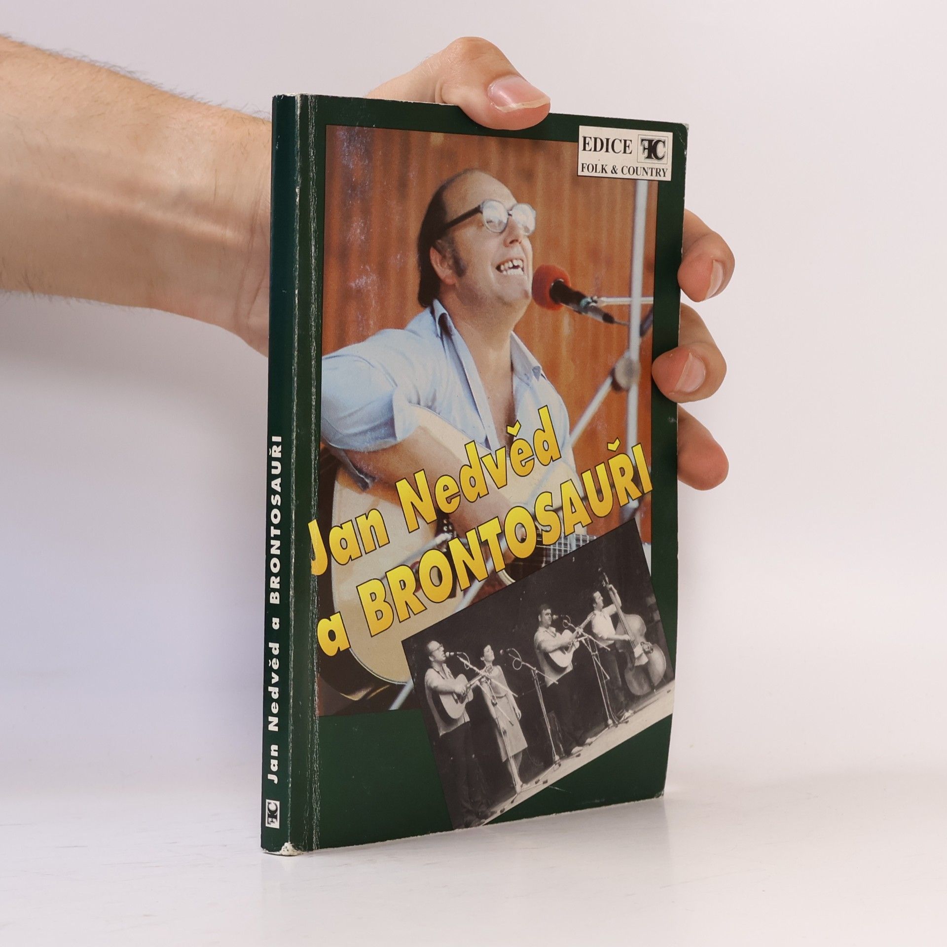 AA.VV. Jan Nedvěd a Brontosauři