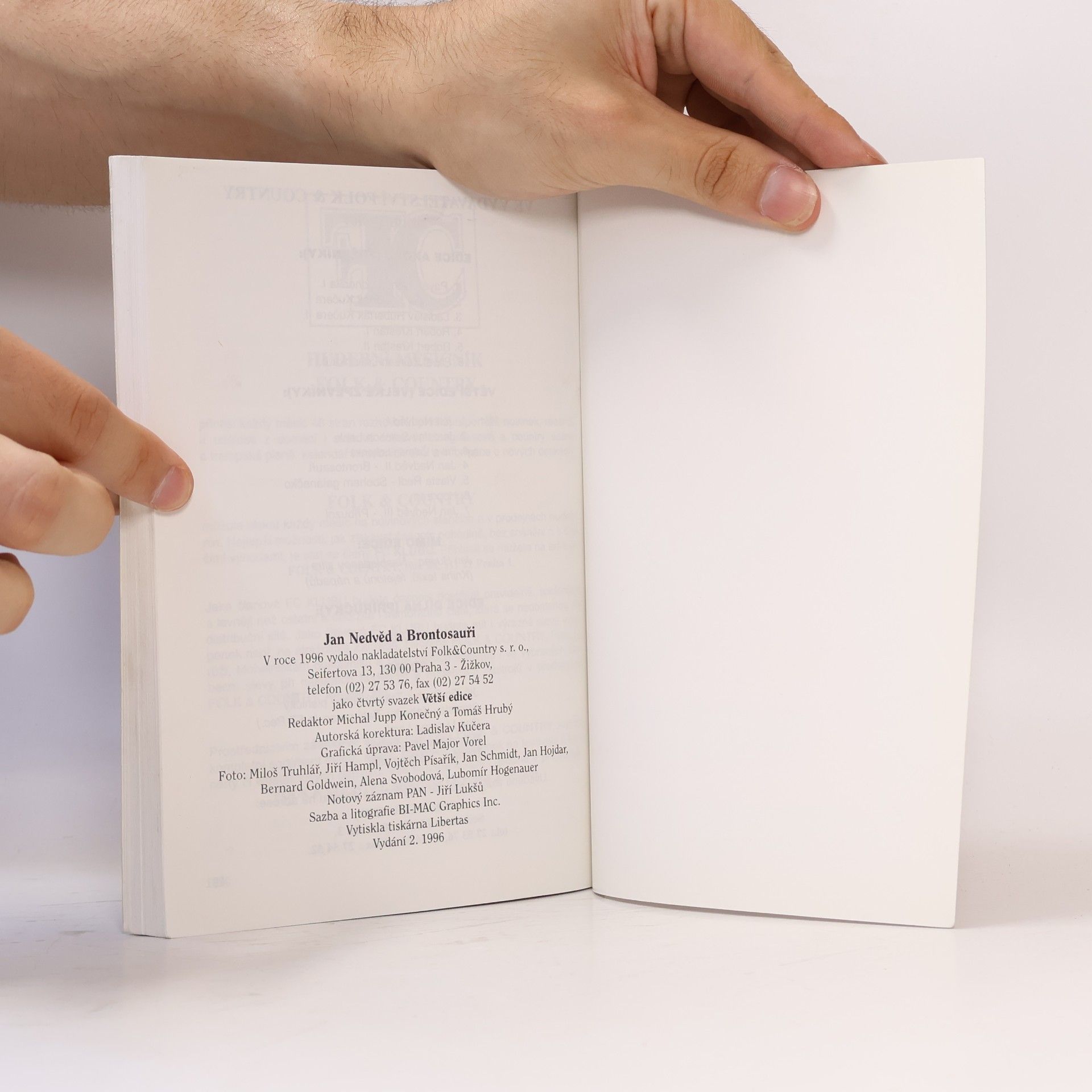 Collectif d'auteurs Jan Nedvěd a Brontosauři