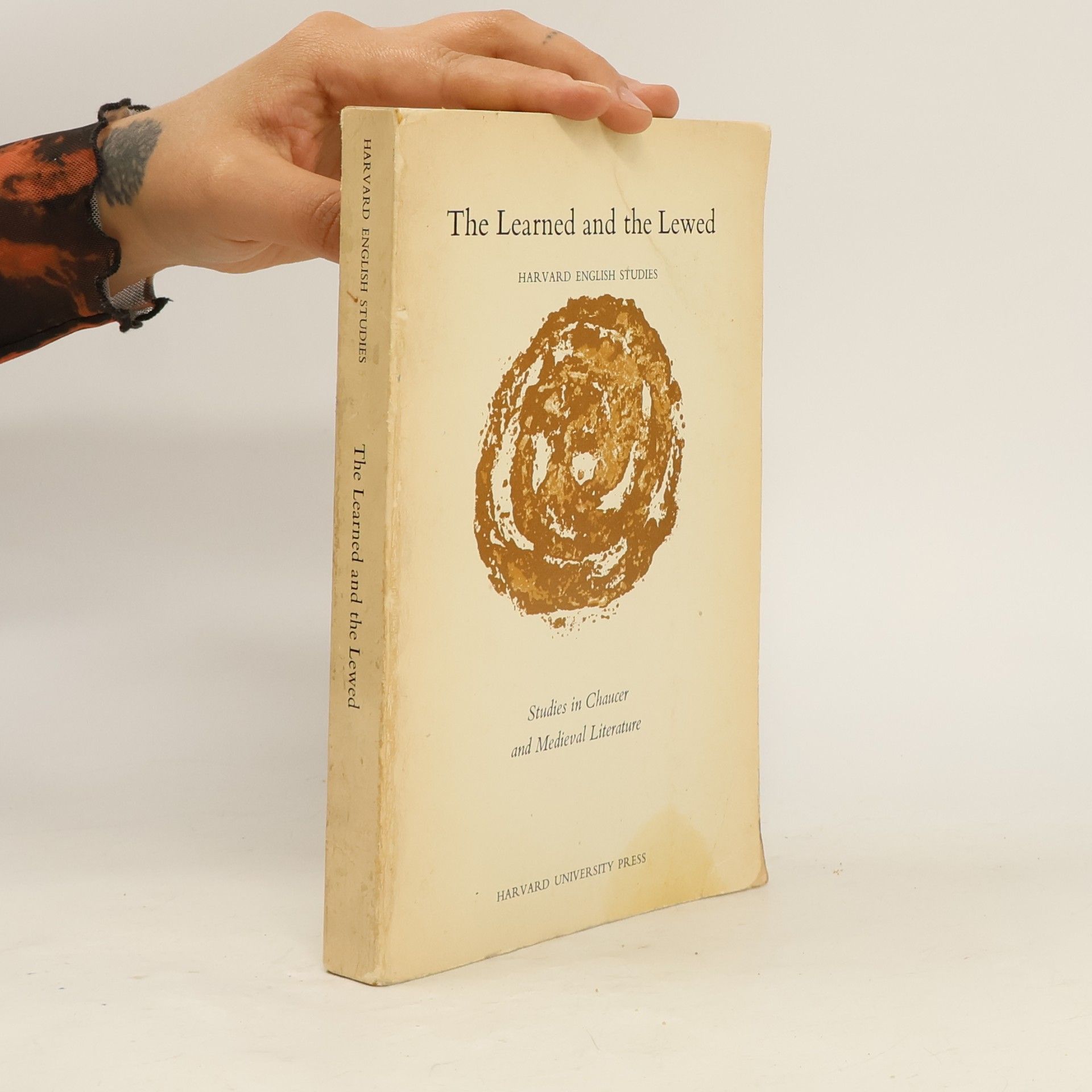Bartlett Jere Whiting The Learned and the Lewed