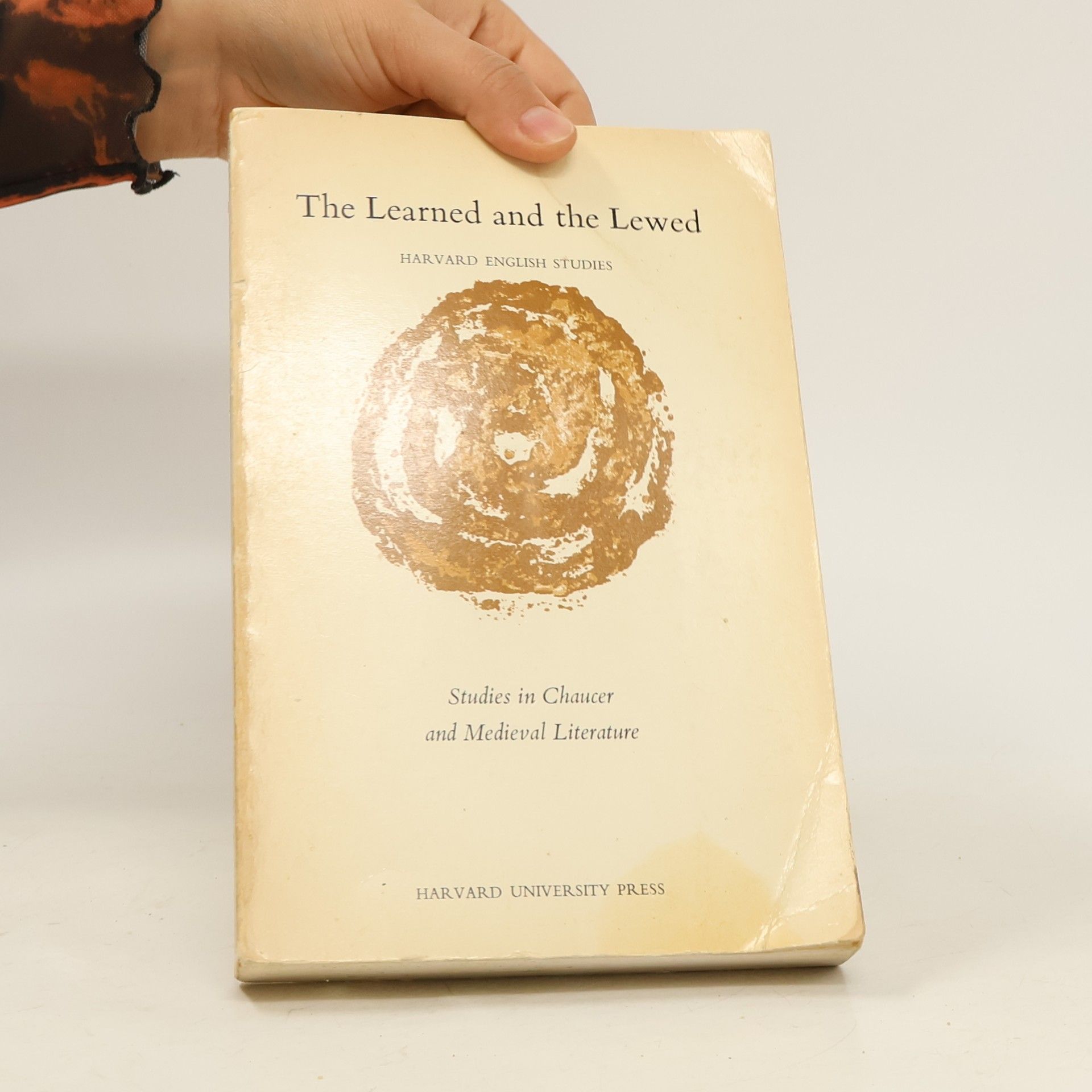 Bartlett Jere Whiting The Learned and the Lewed