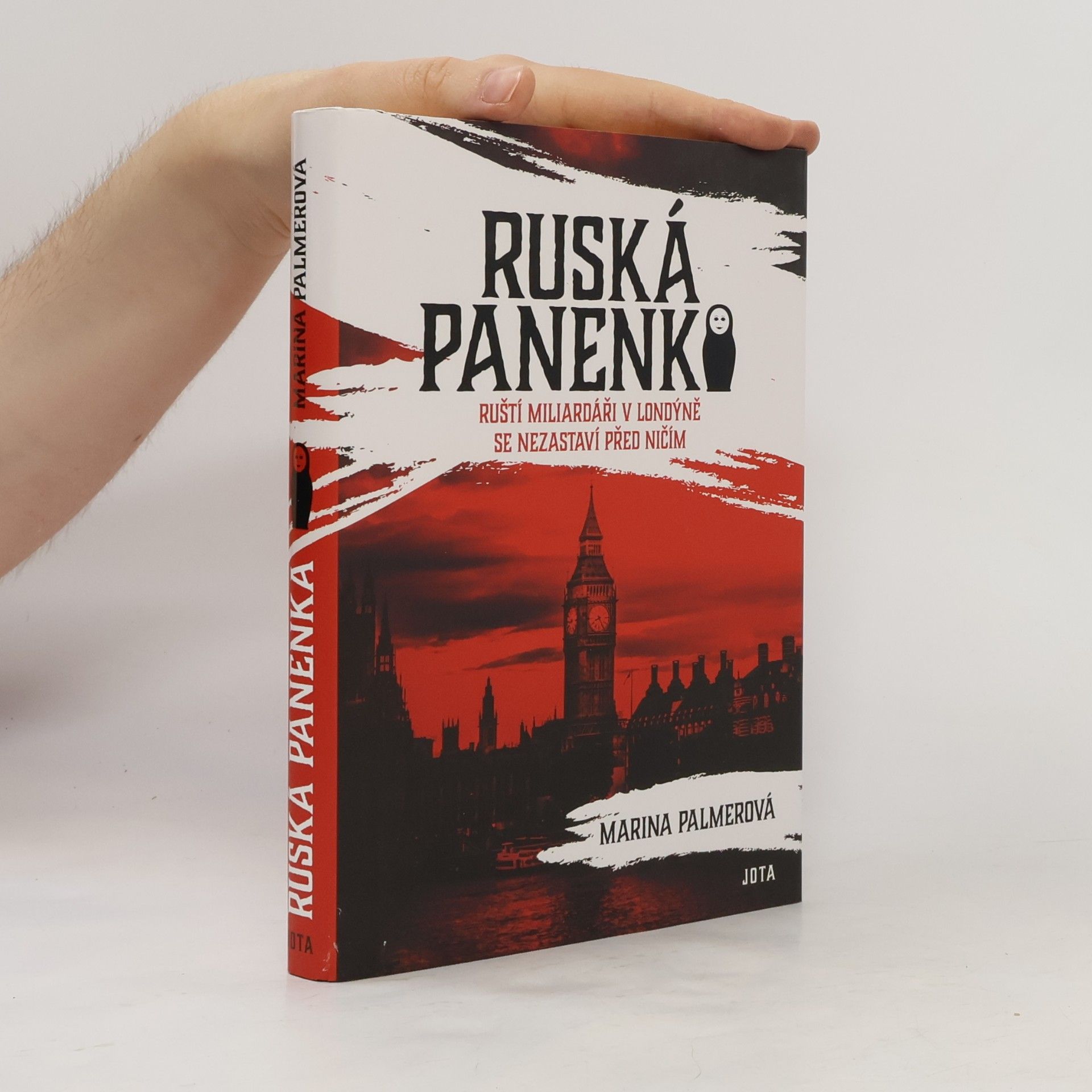 Tereza Kupková Ruská panenka