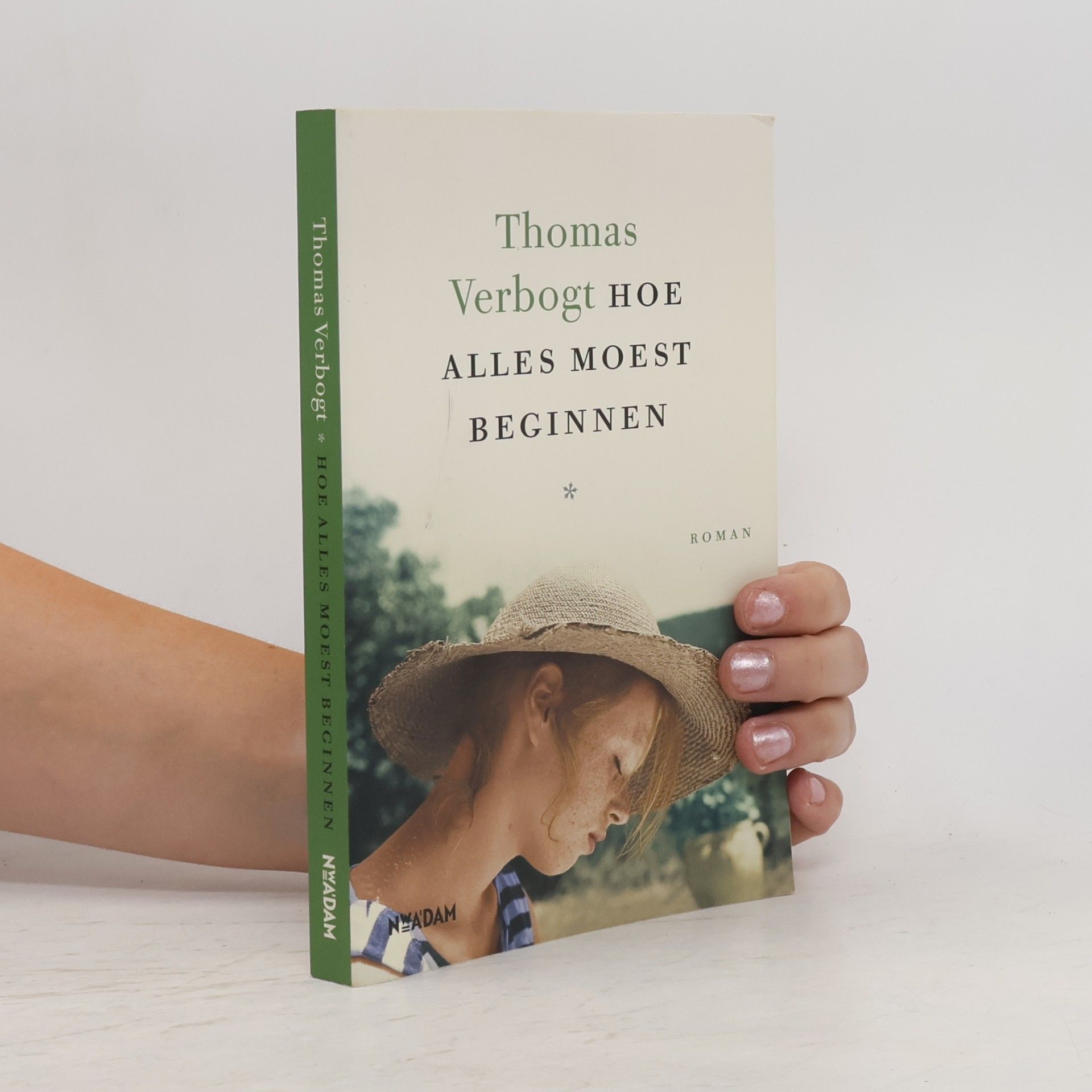 Thomas Verbogt Hoe alles moest beginnen