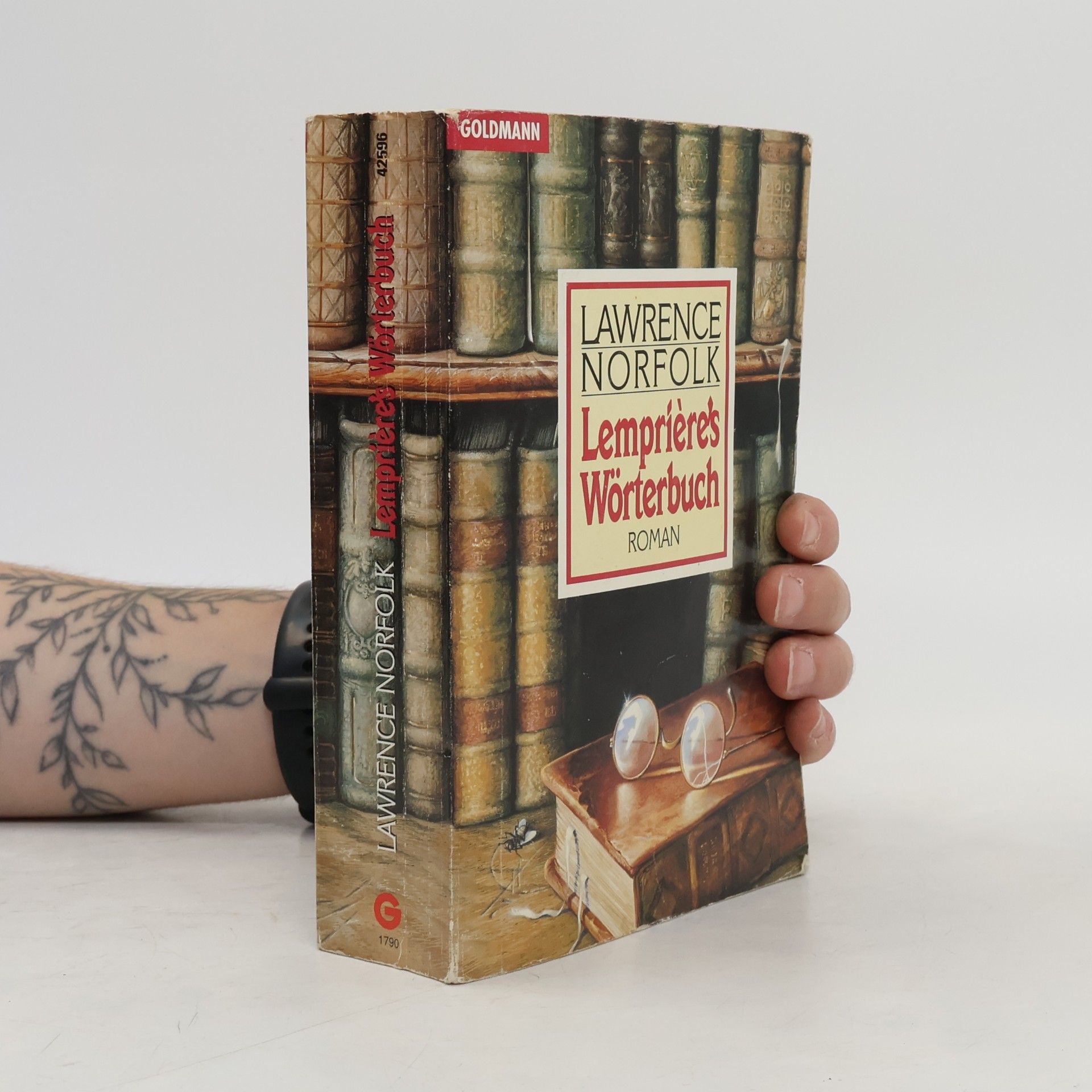 Lawrence Norfolk Lemprière's Wörterbuch