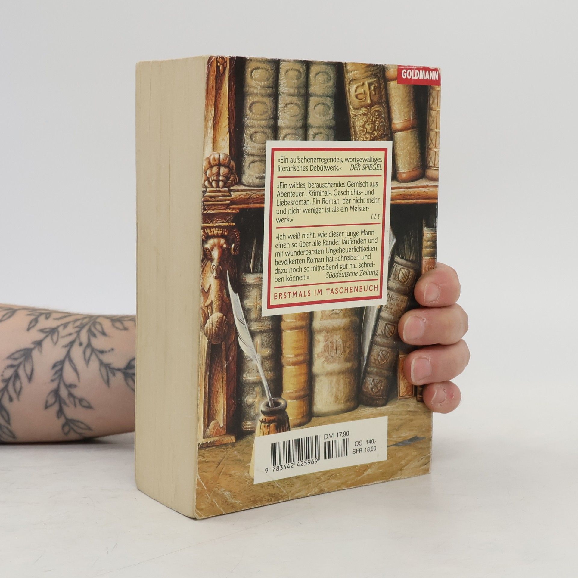 Lawrence Norfolk Lemprière's Wörterbuch
