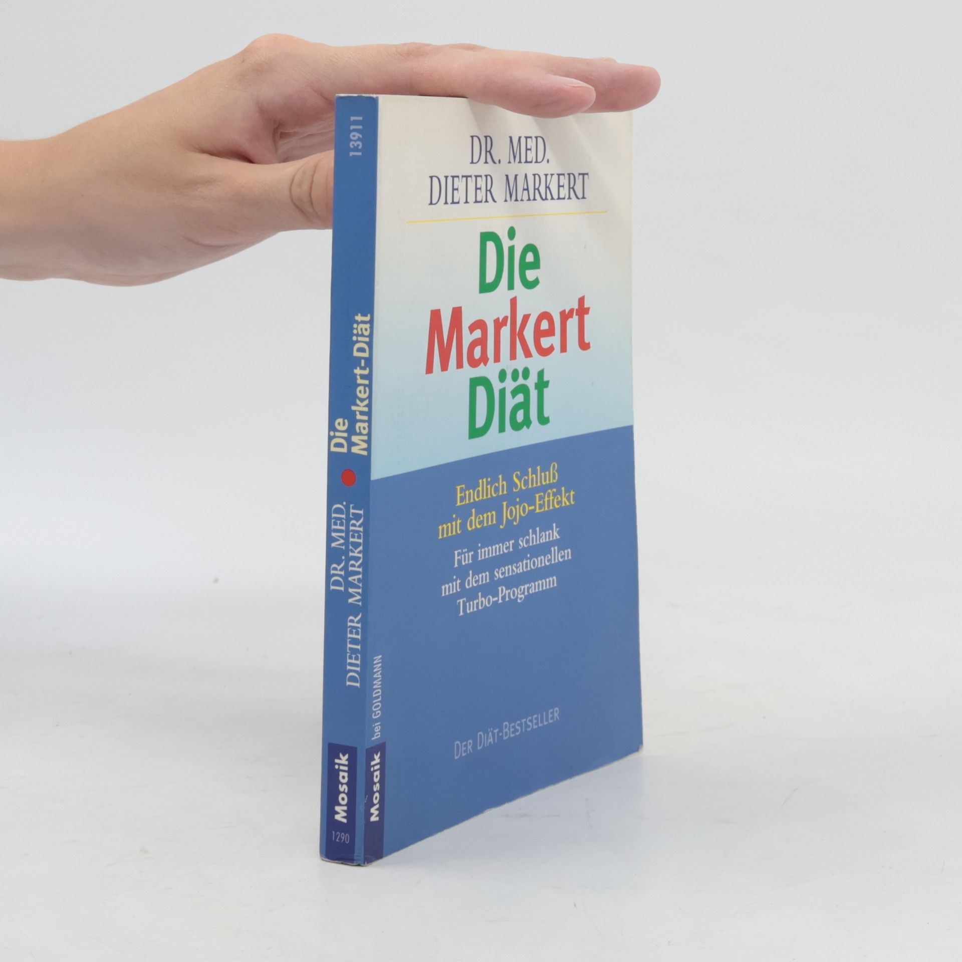Dieter Markert Die Markert-Diät