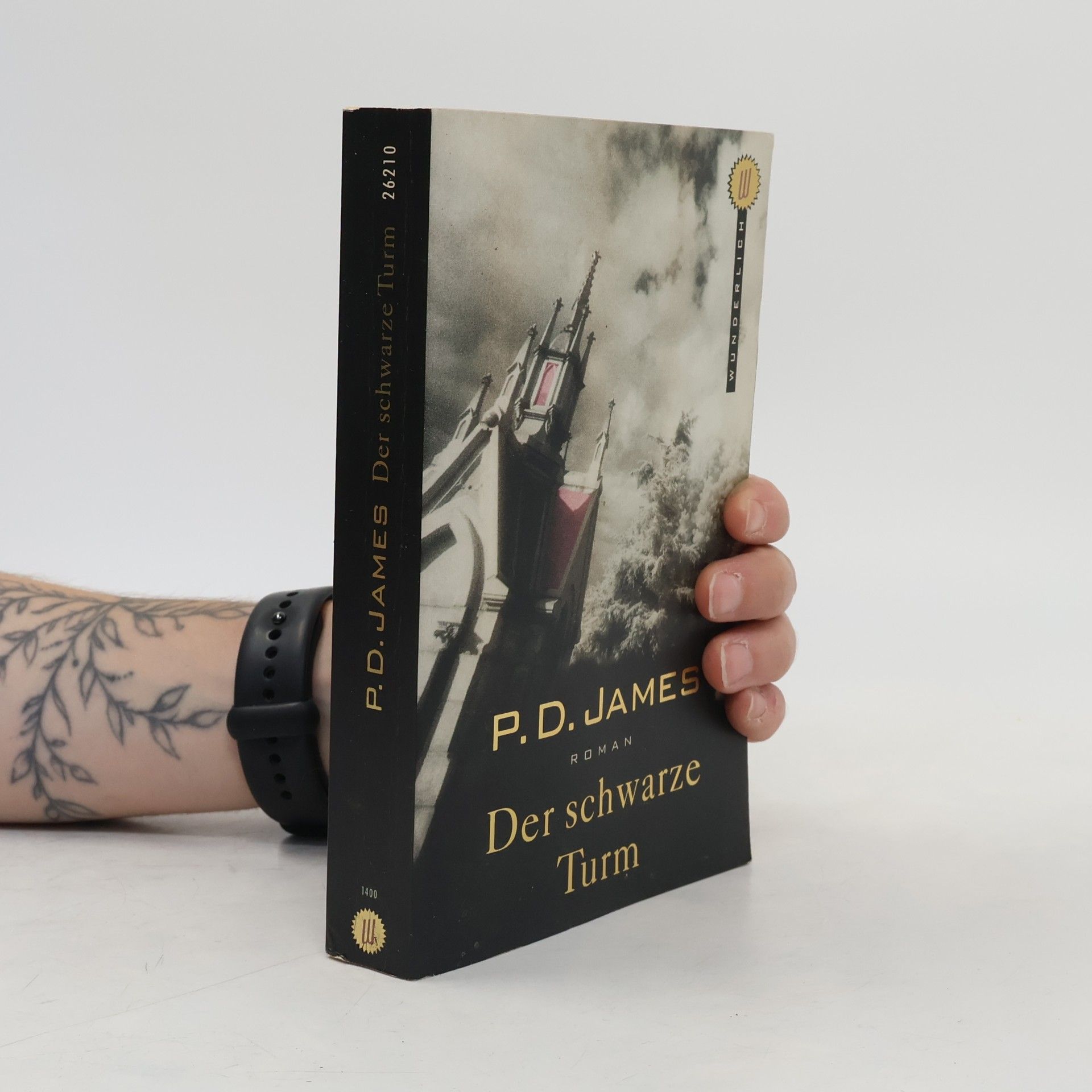 Phyllis Dorothy James Der schwarze Turm
