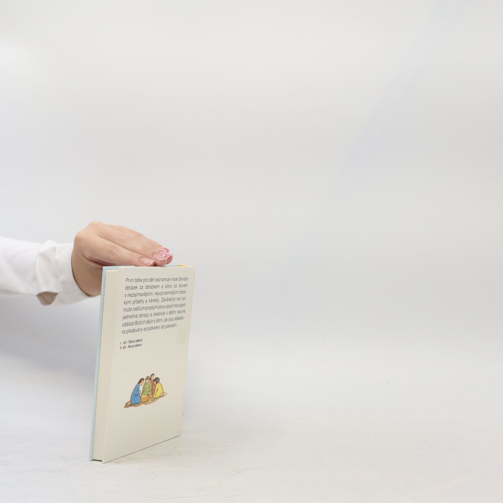 Francois Brossier Moje první obrázková bible. 2., Nový zákon