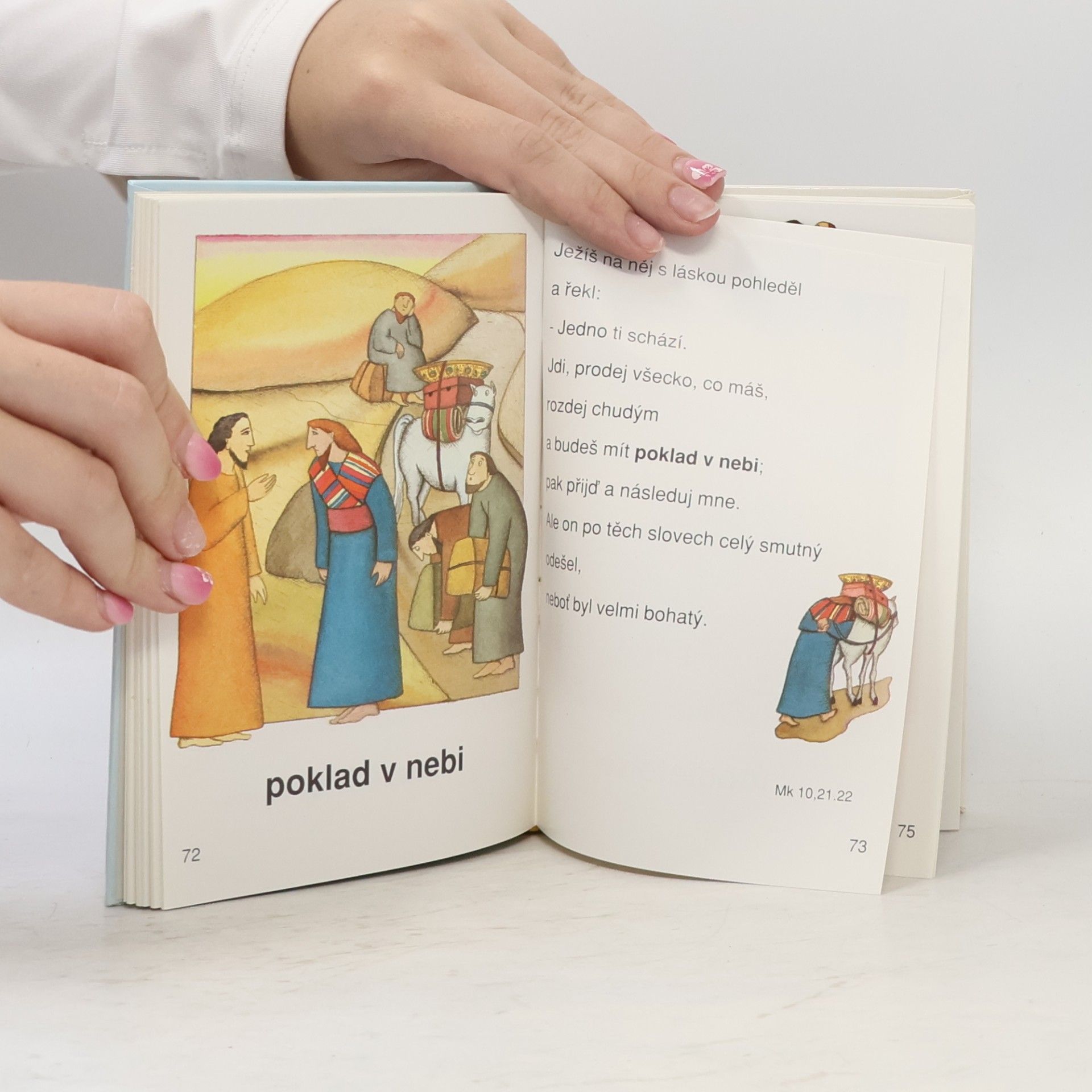 Francois Brossier Moje první obrázková bible. 2., Nový zákon