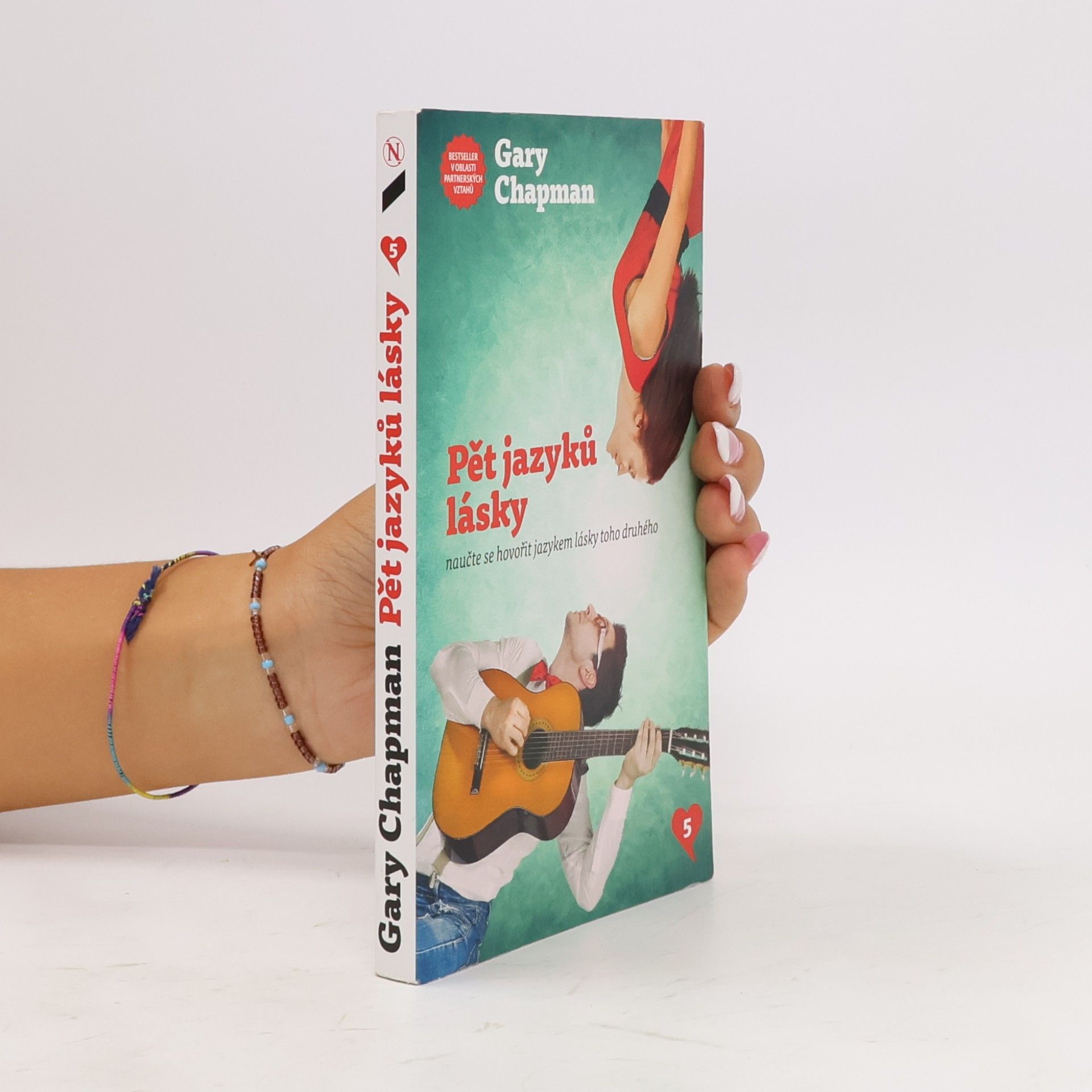Gary Chapman Pět jazyků lásky