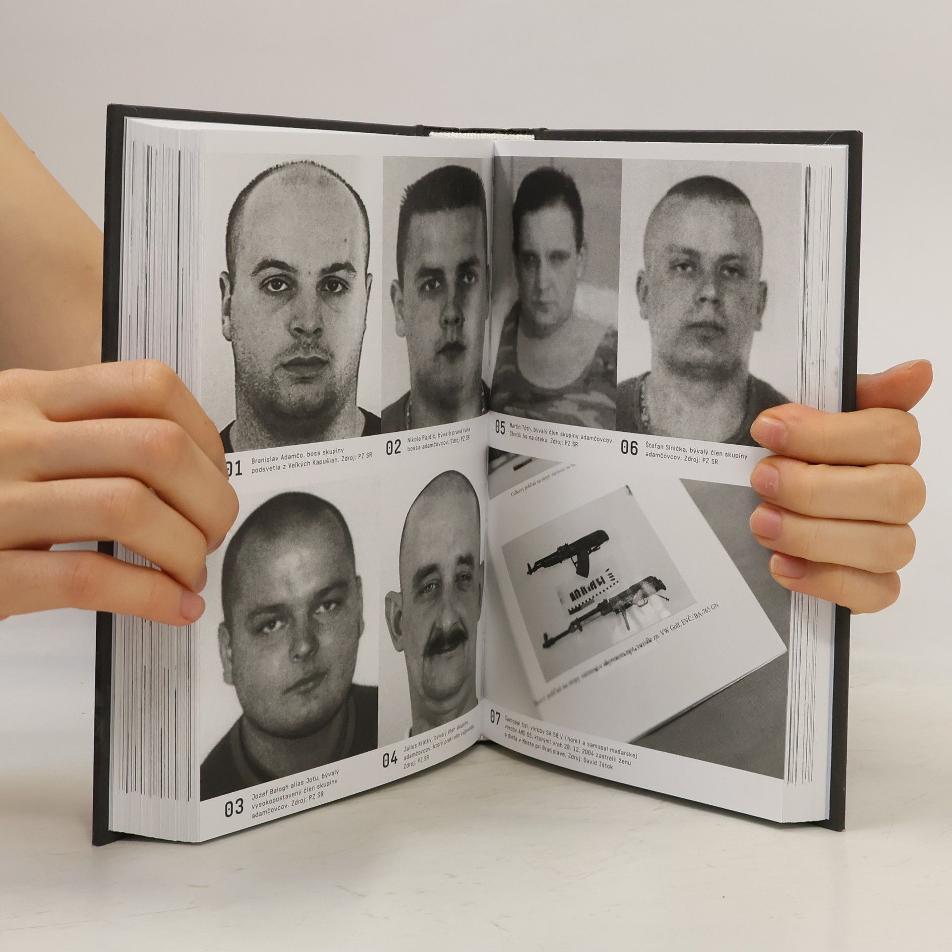 Ján Petrovič Slovenská mafia : príbehy písané krvou