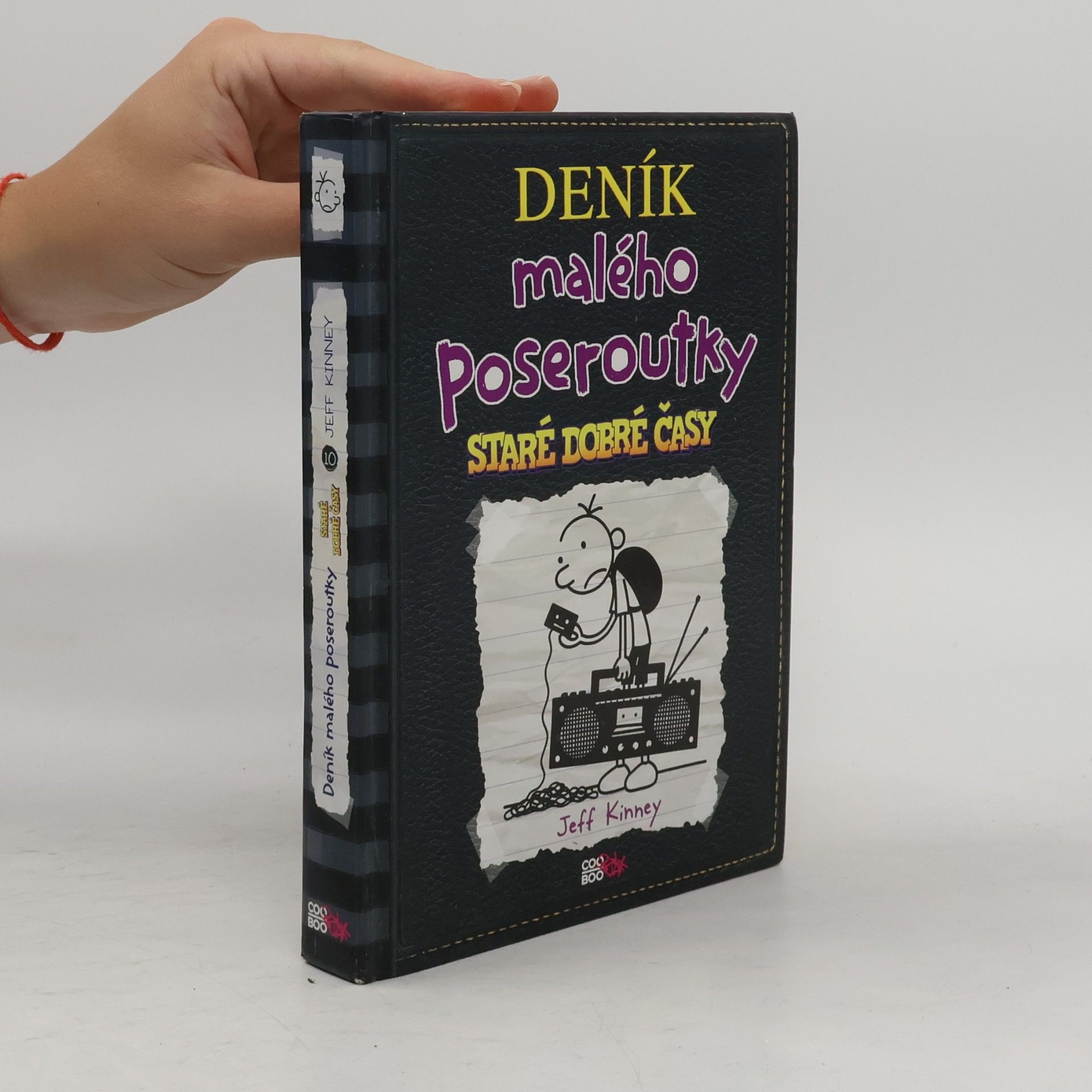 Jeff Kinney Deník malého poseroutky 10. Staré dobré časy