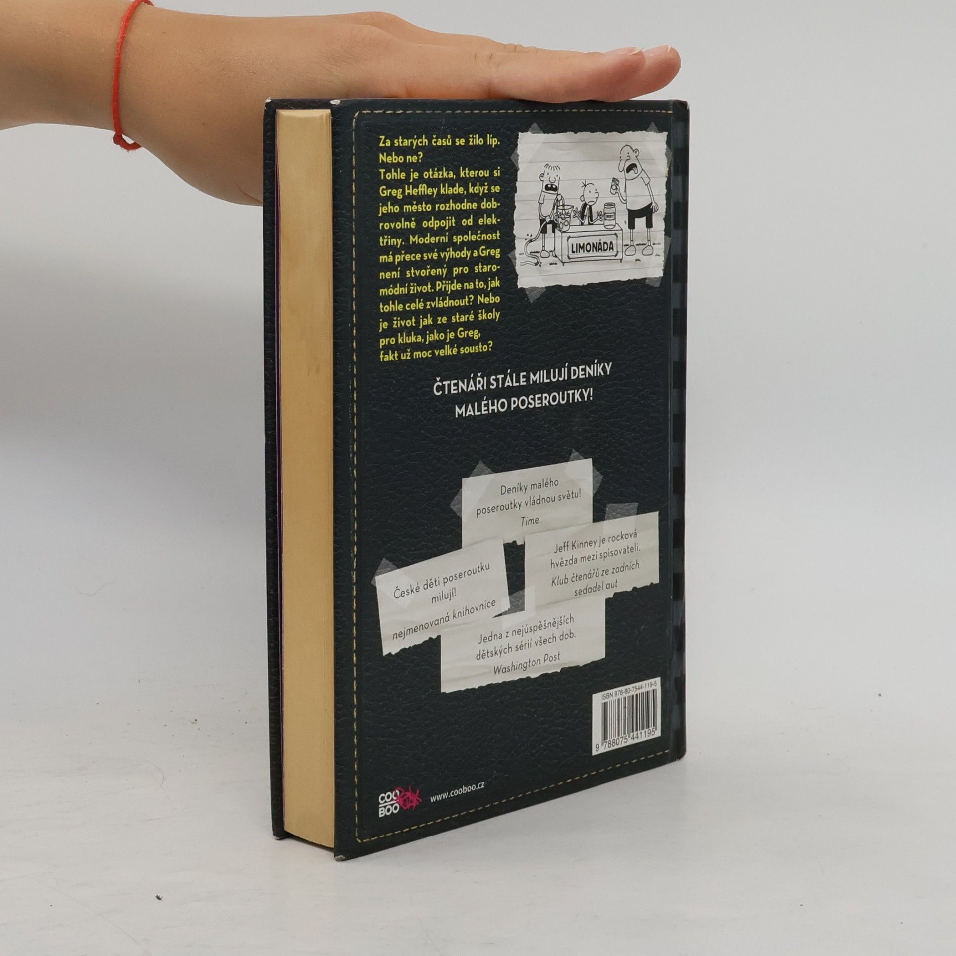 Jeff Kinney Deník malého poseroutky 10. Staré dobré časy