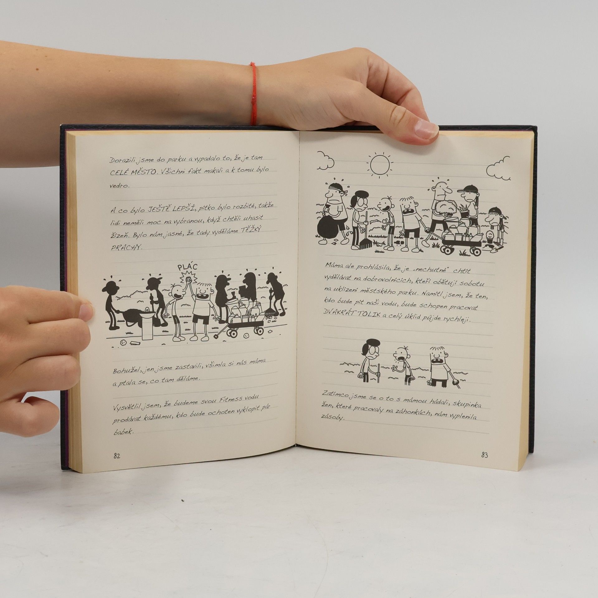 Jeff Kinney Deník malého poseroutky 10. Staré dobré časy